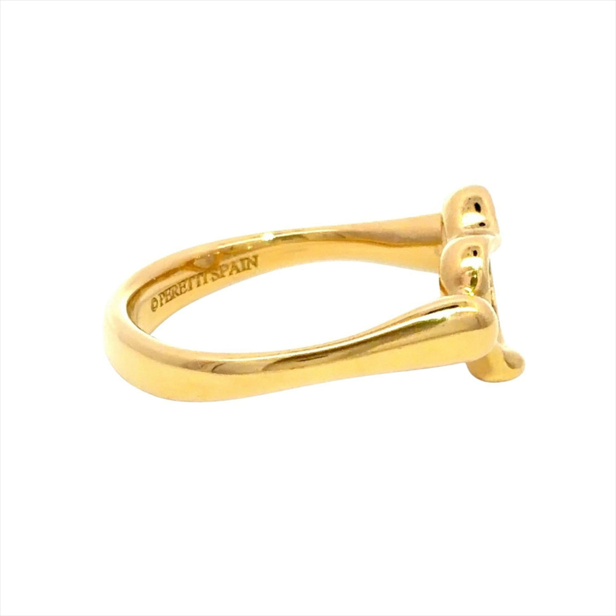 Tiffany Gold Gold (18K) Band Ring (Pre-Owned)
