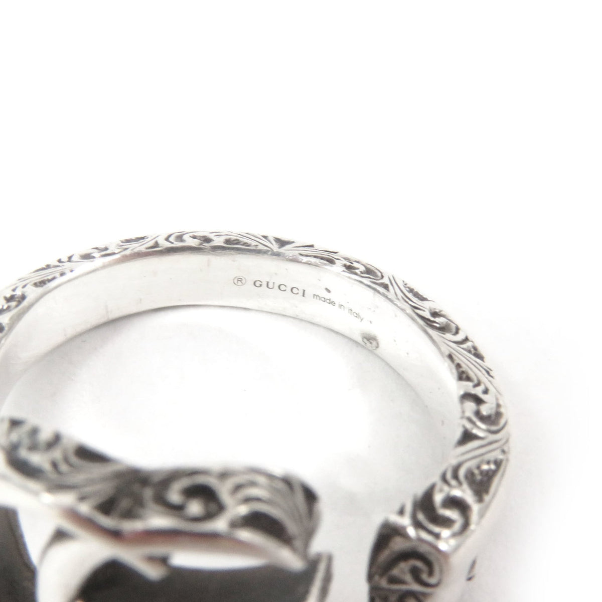 Gucci Silver Silver 925 Band Ring (Pre-Owned)
