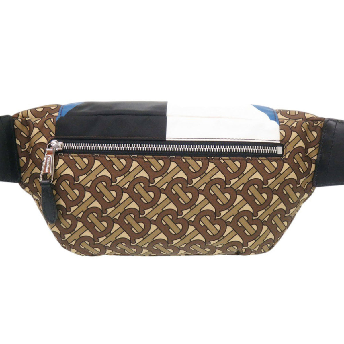 Burberry Brown Nylon Fanny Pack Sling Bag (Pre-Owned)