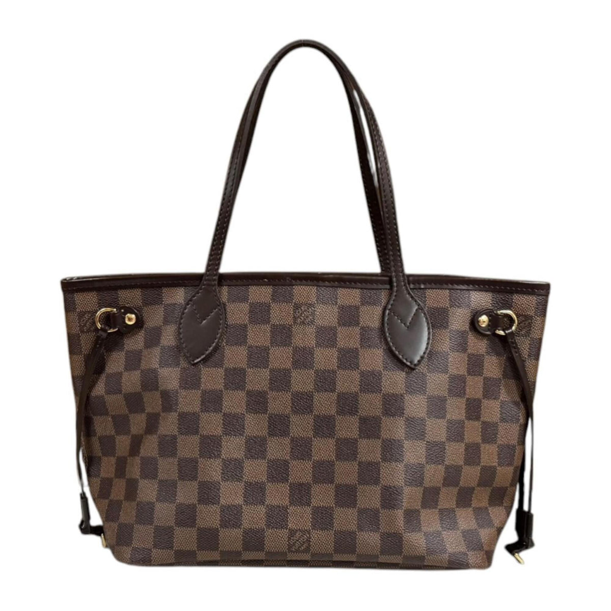 Louis Vuitton Brown Damier Canvas Or Damier Canvas Handbag Tote Bag (Pre-Owned)
