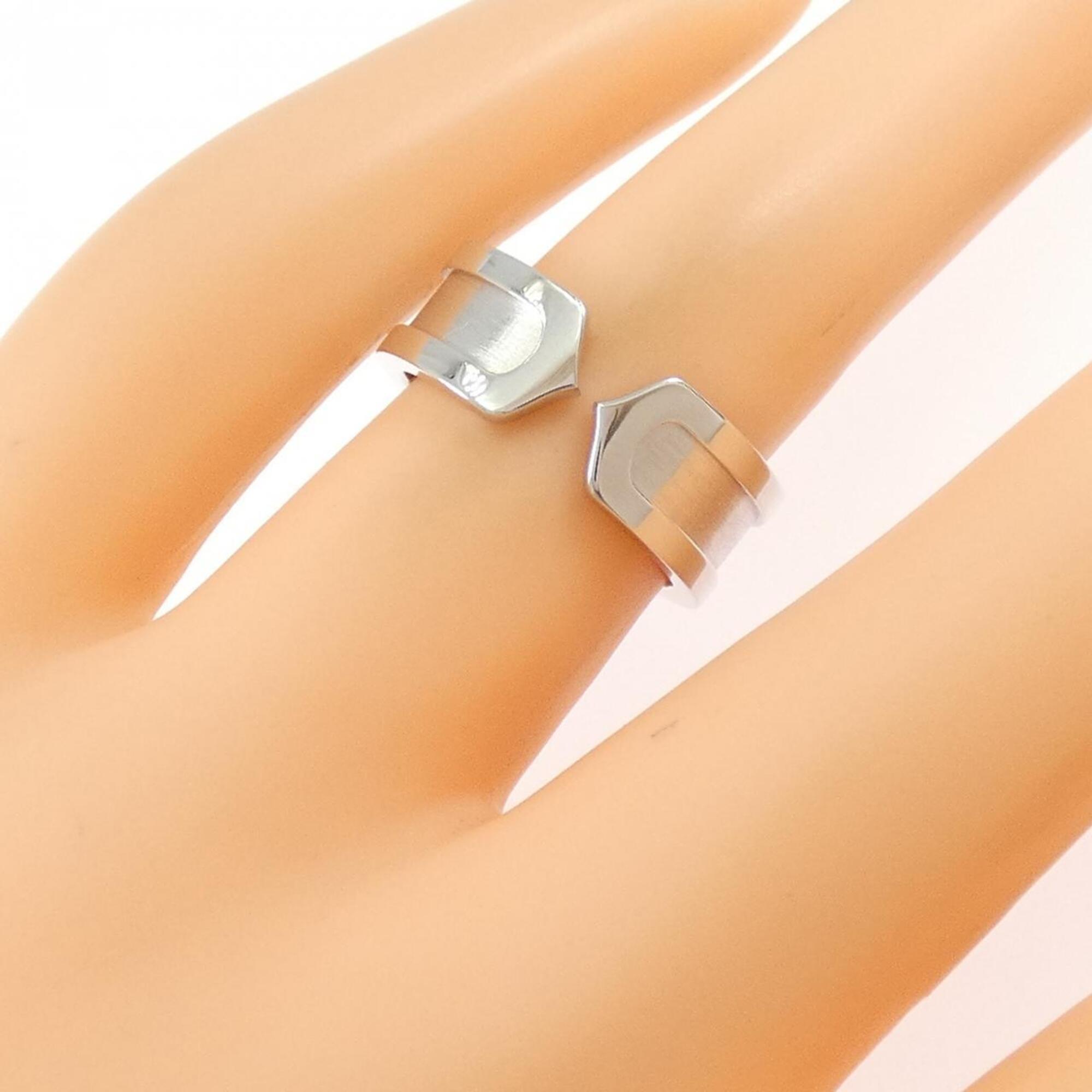 Cartier White Gold (18K) Band Ring (Pre-Owned)