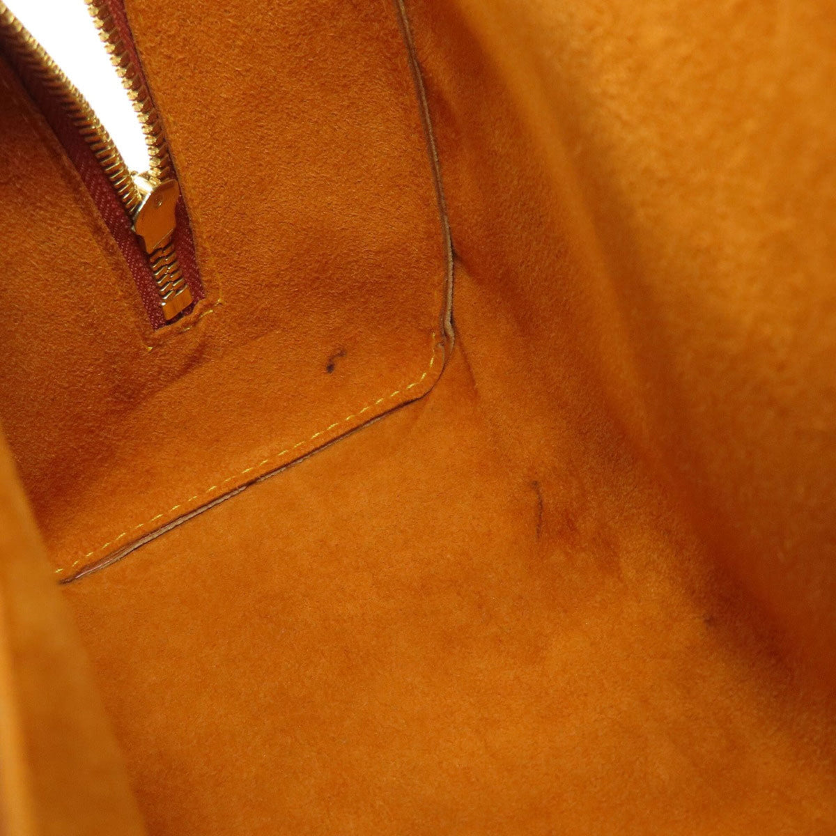 Louis Vuitton Brown Gold Cipango Epi Leather Handbag (Pre-Owned)