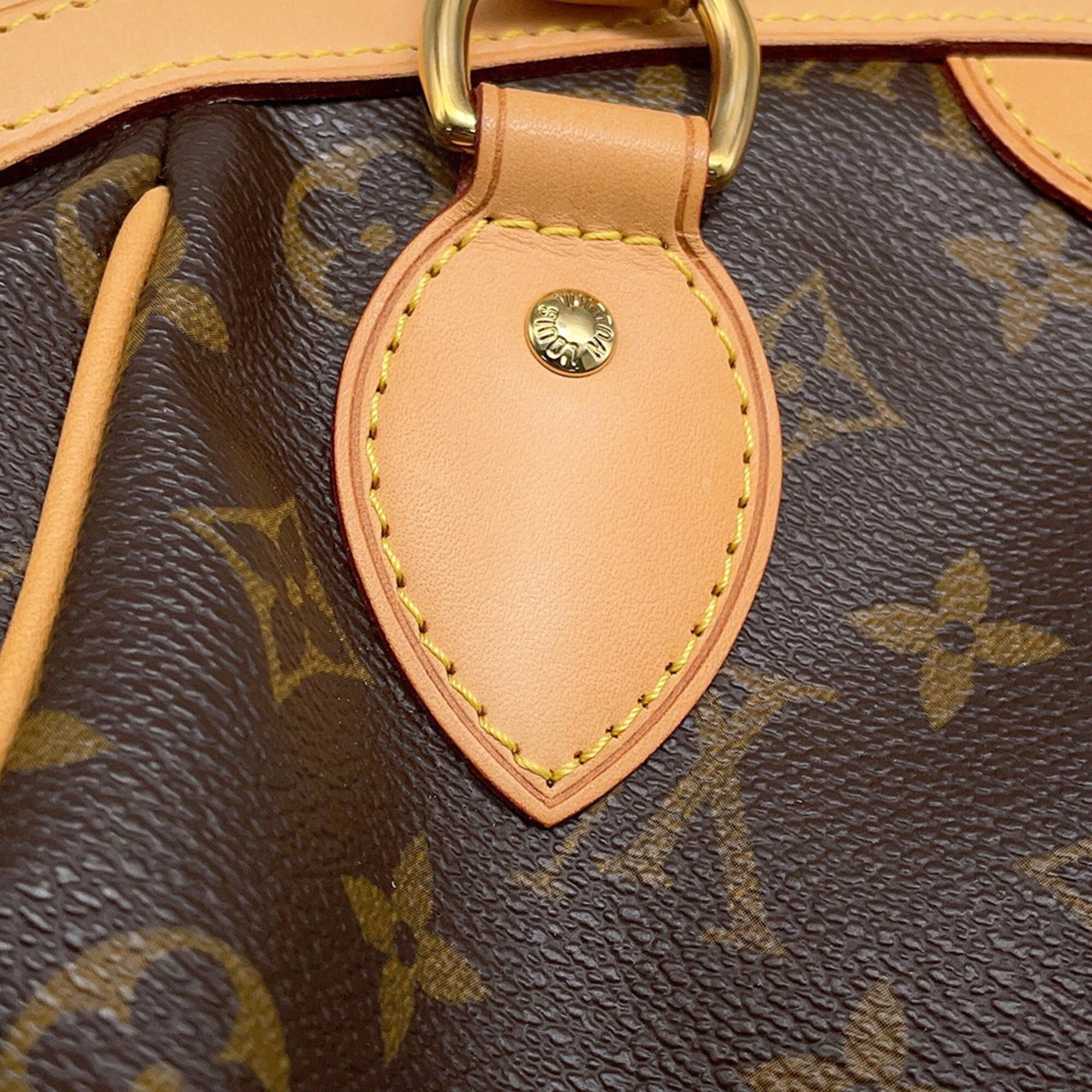 Louis Vuitton Monogram Brown Monogram Handbag (Pre-Owned)
