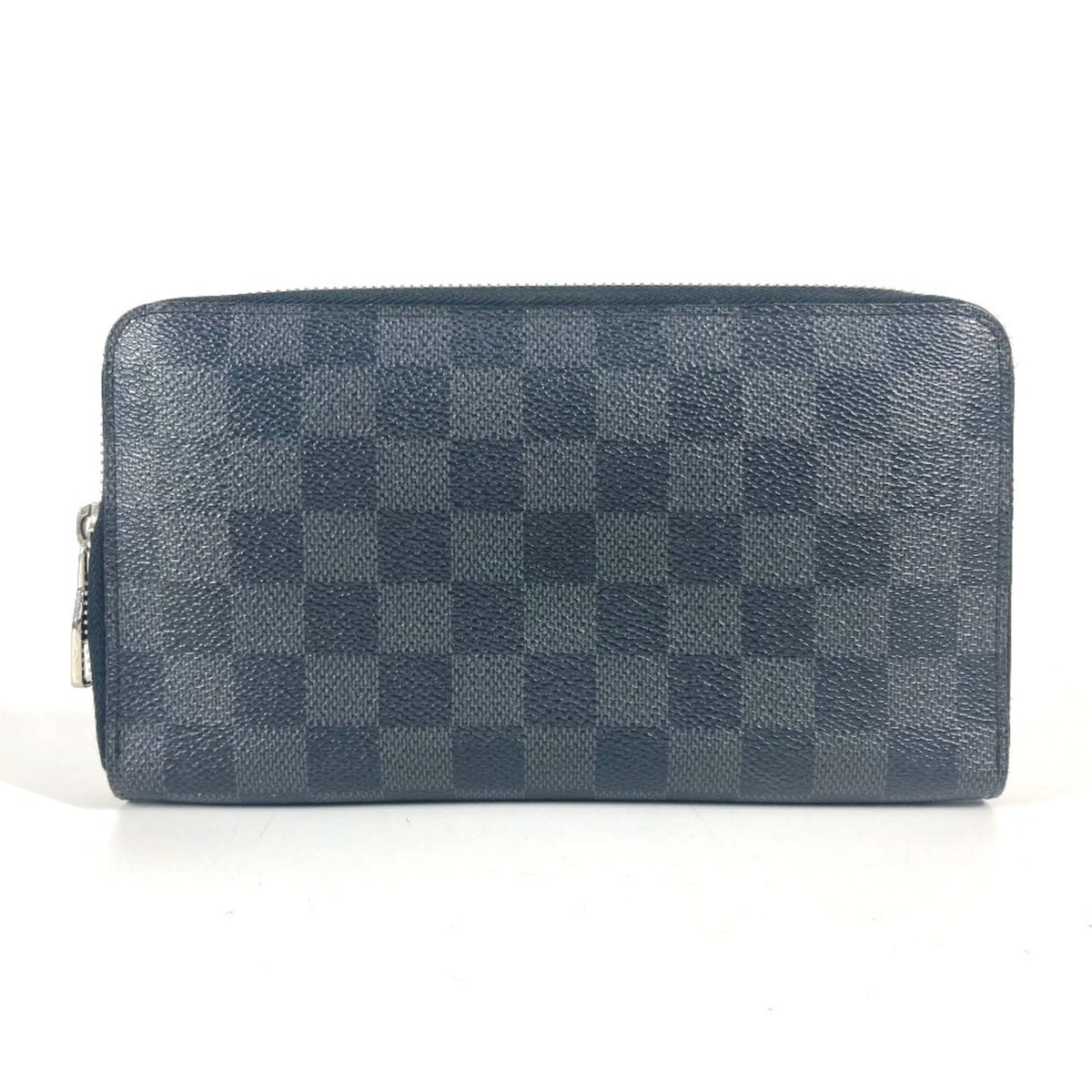 Louis Vuitton Damier Graphite Black Damier Graphite Long Wallet (Bi-Fold) (Pre-Owned)