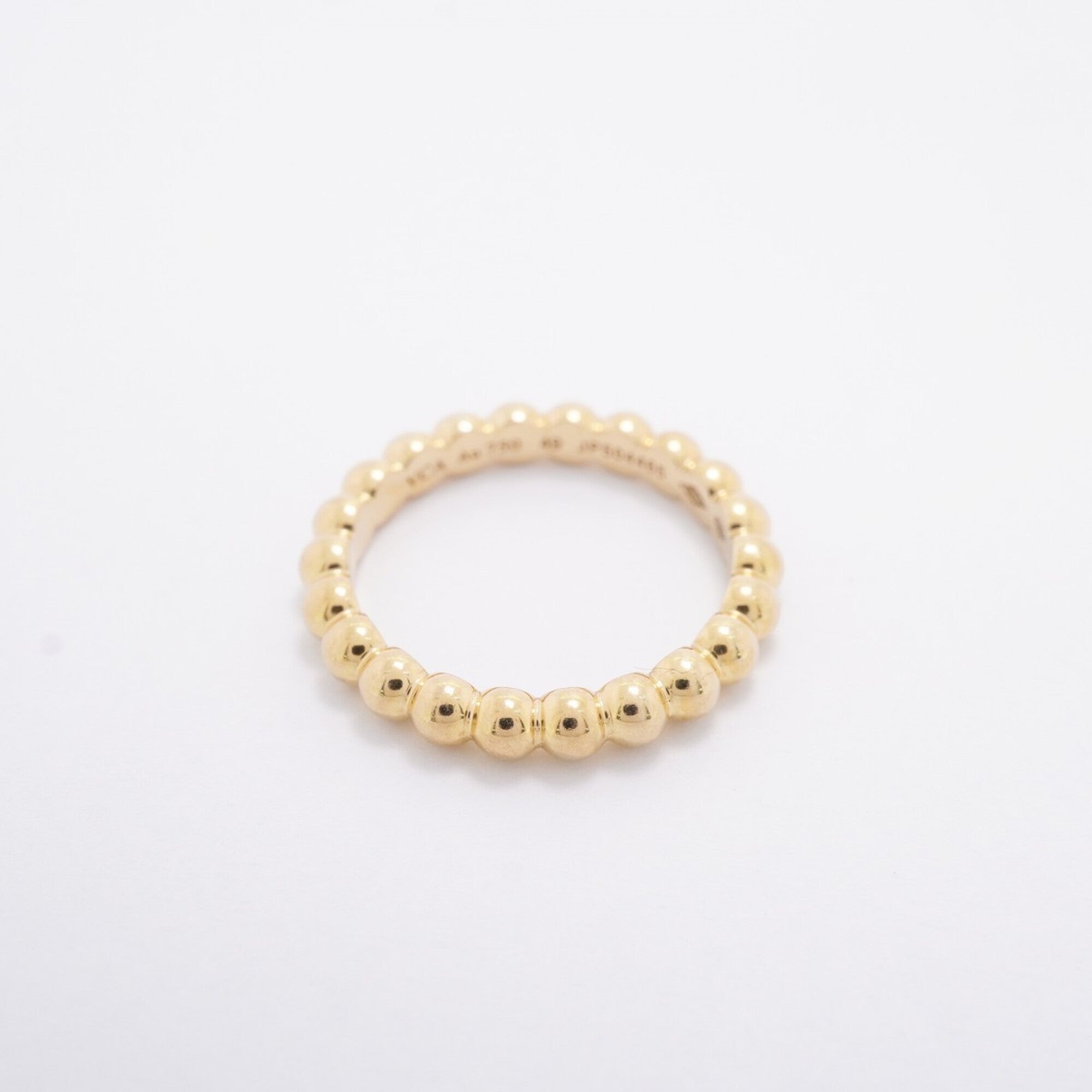 Van Cleef & Arpels Yellow Gold (18K) Band Ring (Pre-Owned)