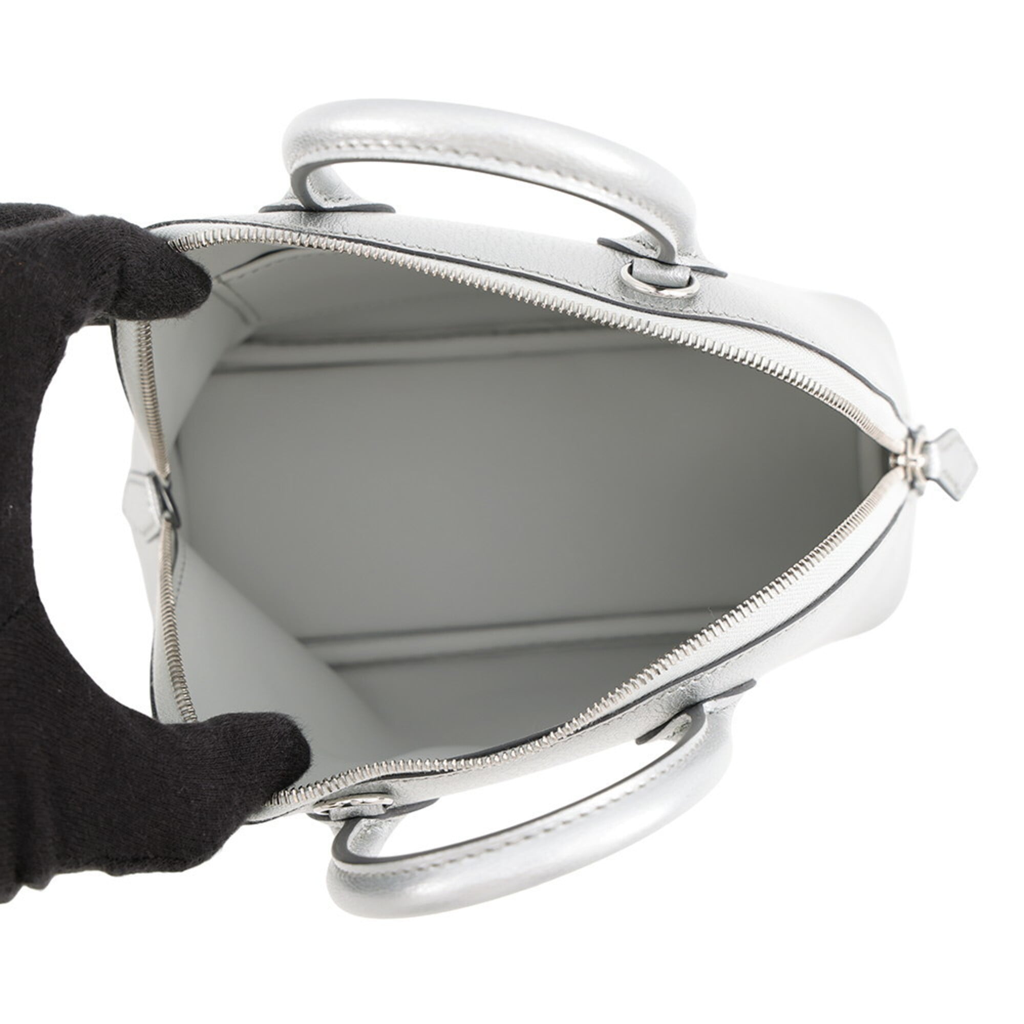 Hermes Bolide Argent Handbag
