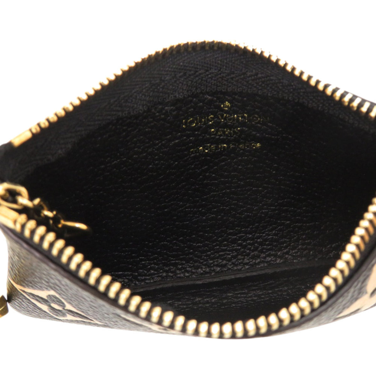 Louis Vuitton Black Noir Monogram Empreinte Coin Purse/Coin Case (Pre-Owned)