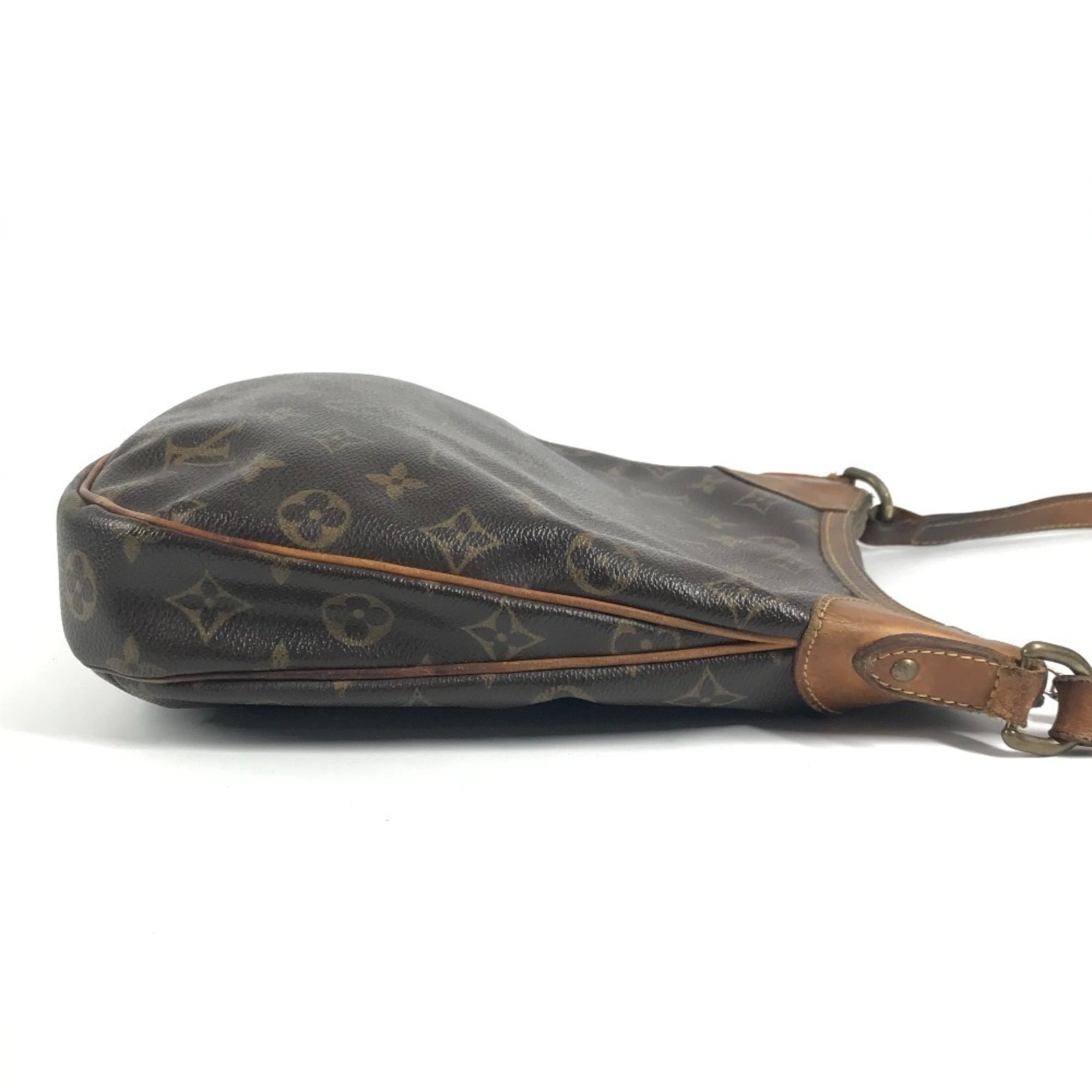 Louis Vuitton Brown Galle Monogram Monogram Pochette Shoulder Bag (Pre-Owned)