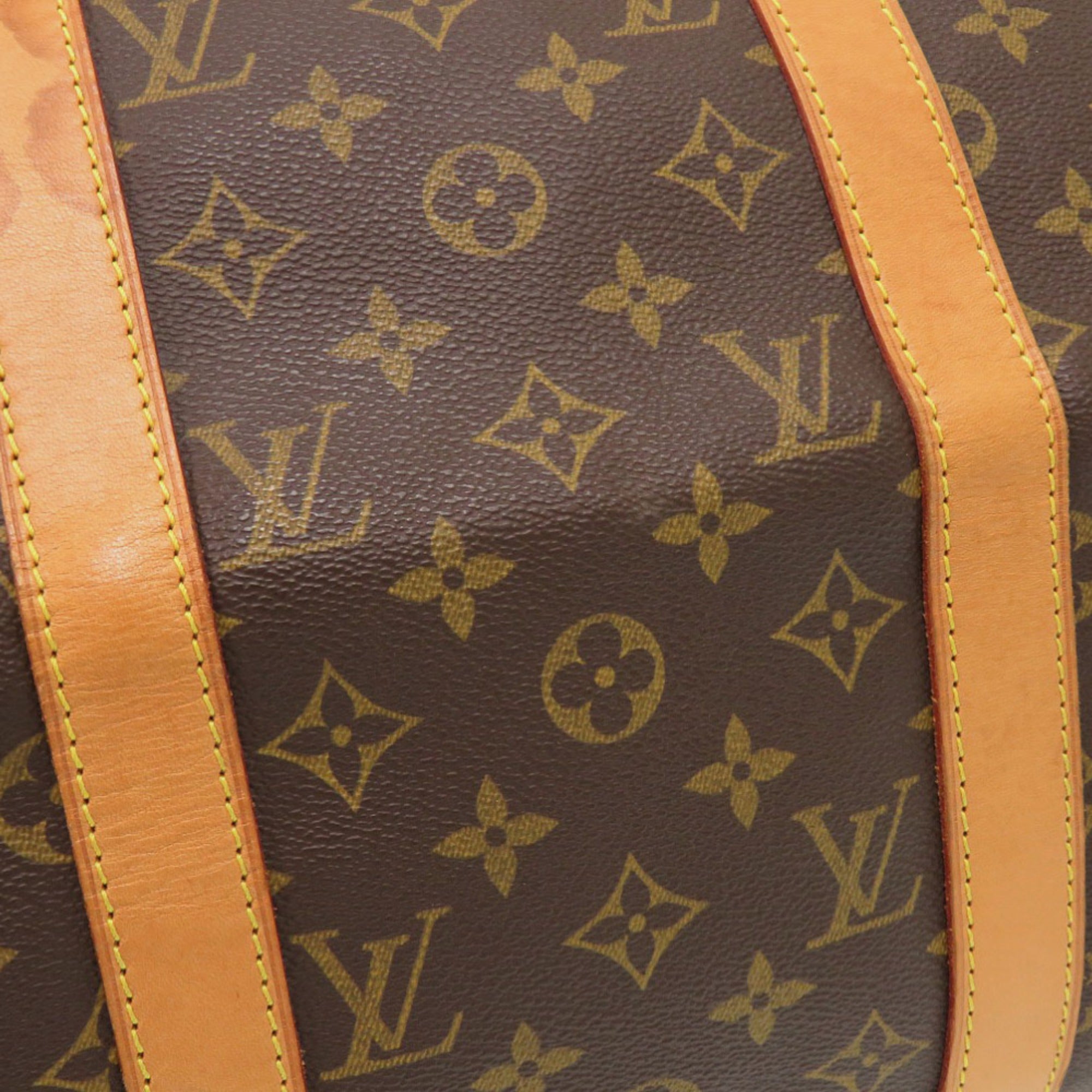 Louis Vuitton Brown Monogram Monogram Boston Bag (Pre-Owned)