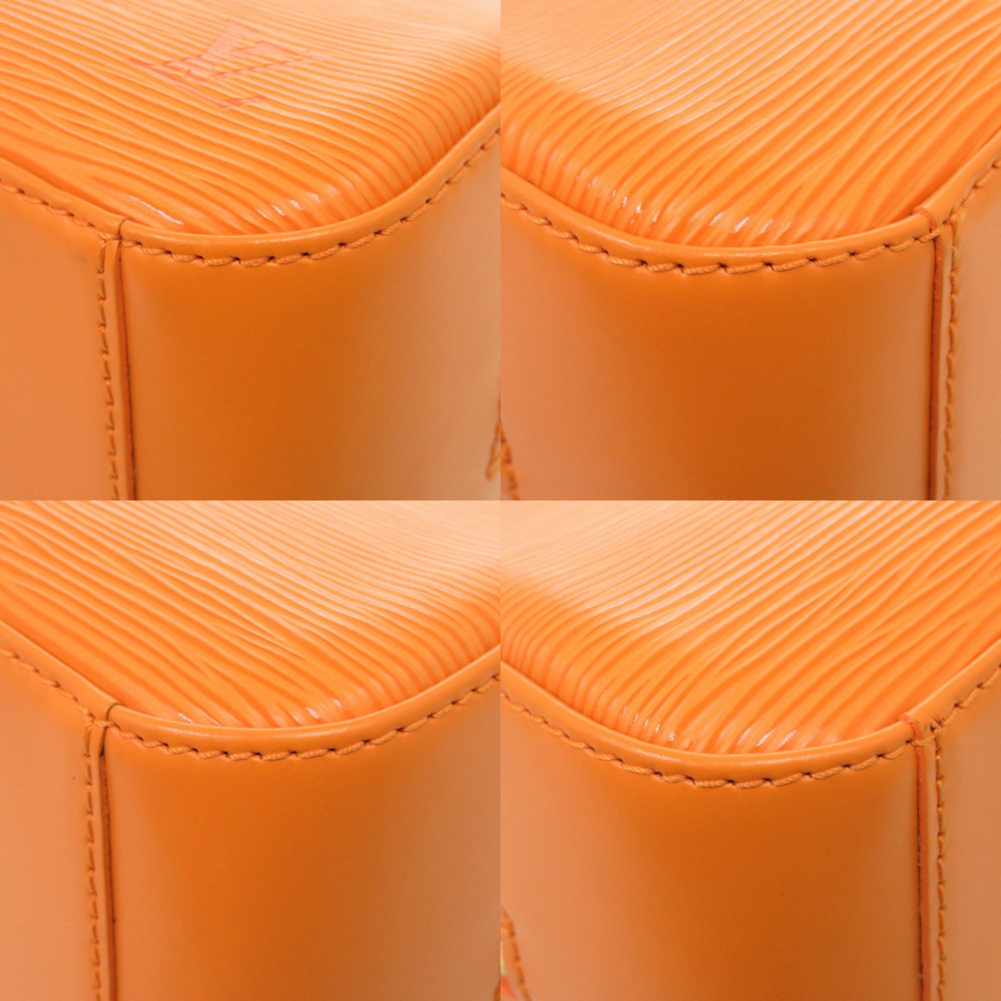 Louis Vuitton Mandarin Epi Leather Handbag (Pre-Owned)