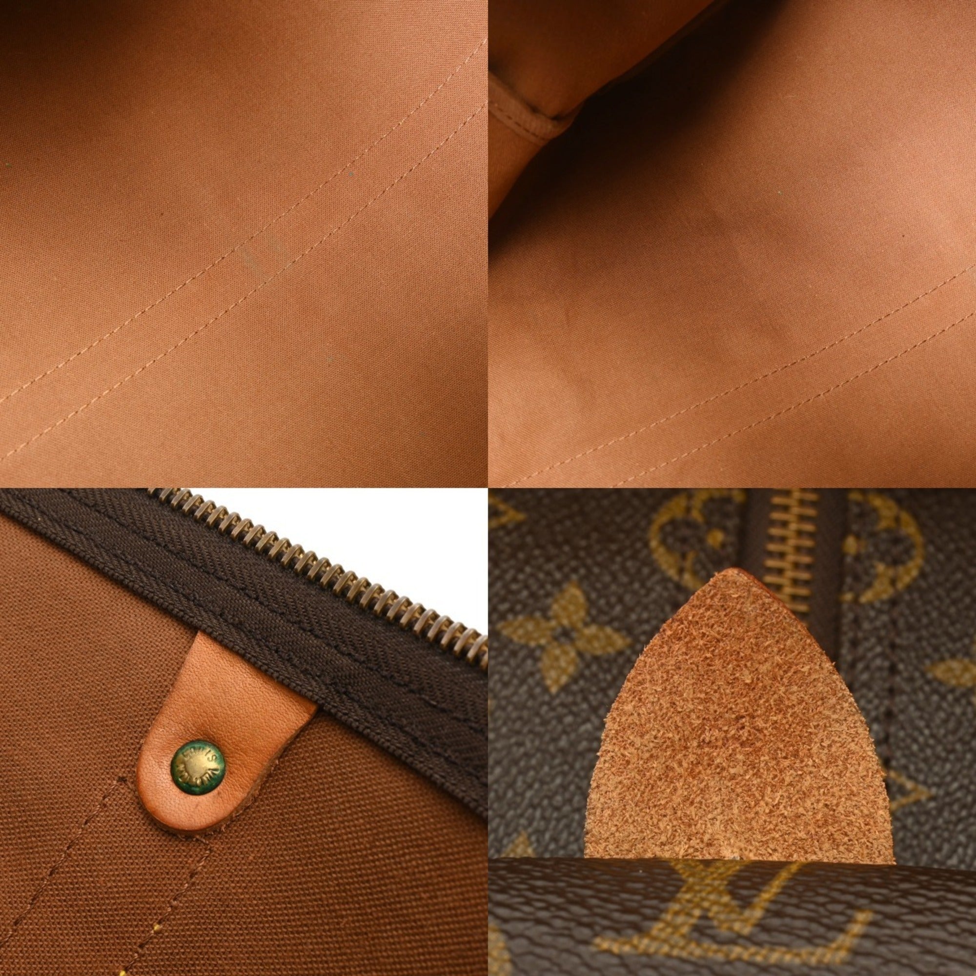 Louis Vuitton Brown Monogram Monogram Boston Bag (Pre-Owned)