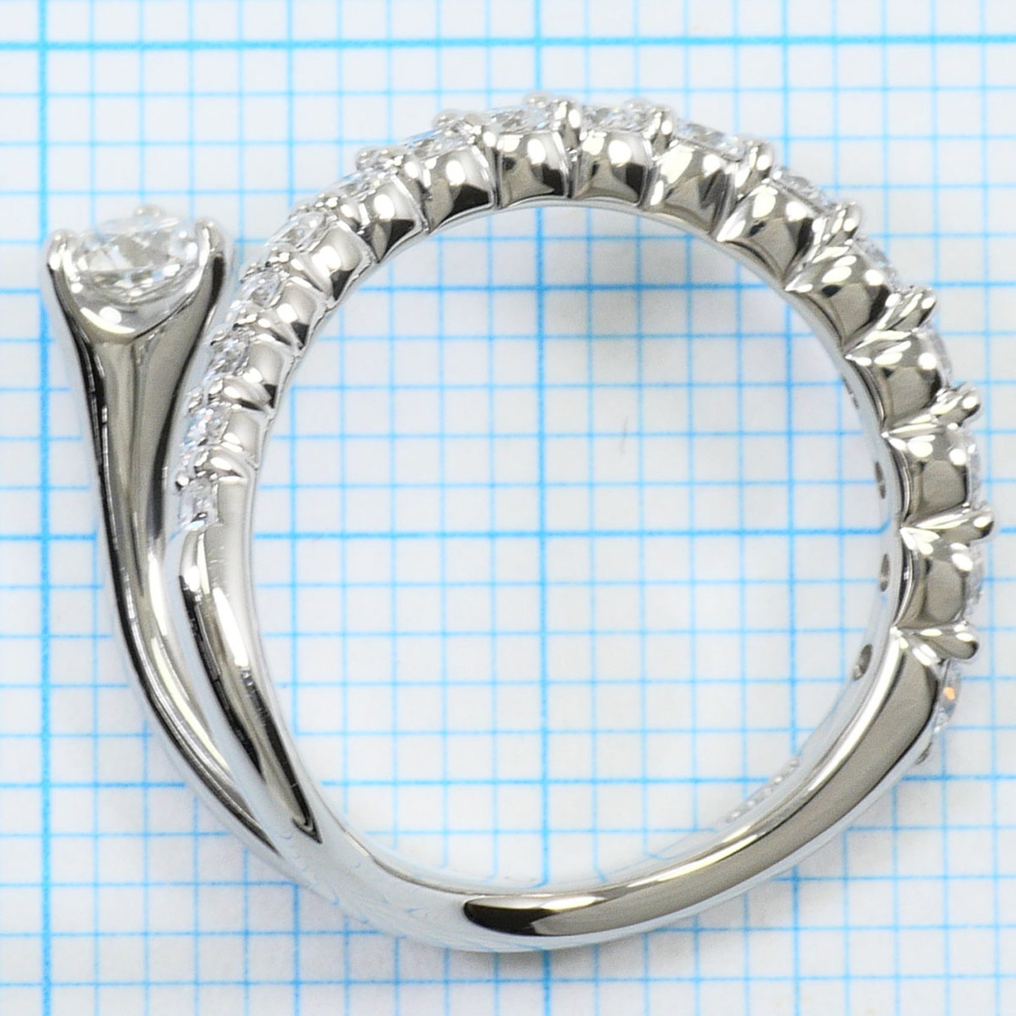 Unbranded Platinum Platinum 900 Band Ring (Pre-Owned)