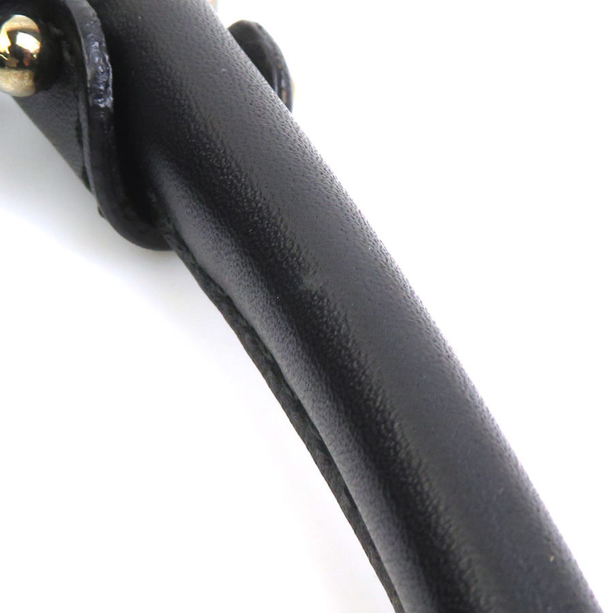Salvatore Ferragamo Black Leather Shoulder Bag (Pre-Owned)