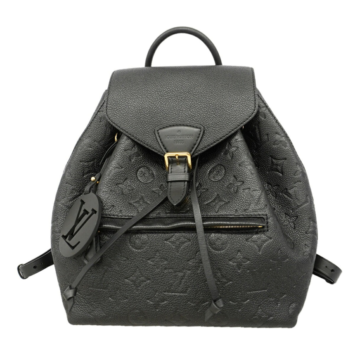 Louis Vuitton Noir Backpack (Pre-Owned)