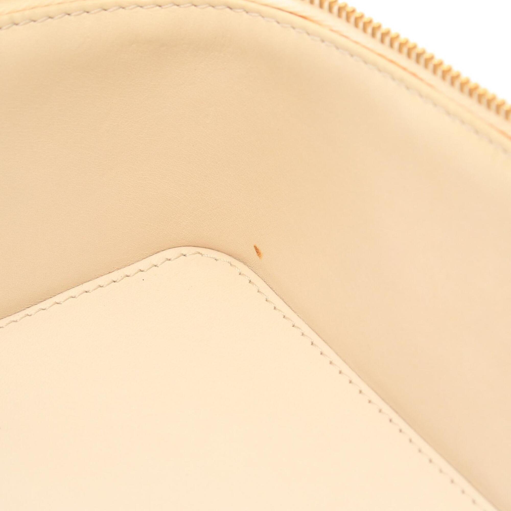 Chanel Ivory Canvas Handbag (Pre-Owned)