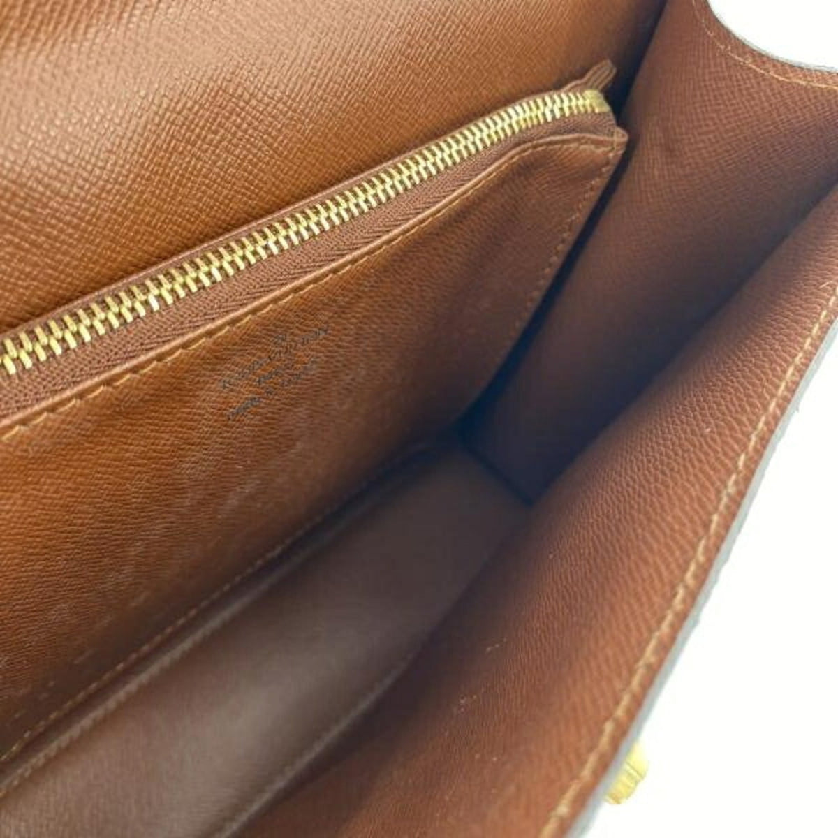 Louis Vuitton Brown Monogram Handbag (Pre-Owned)