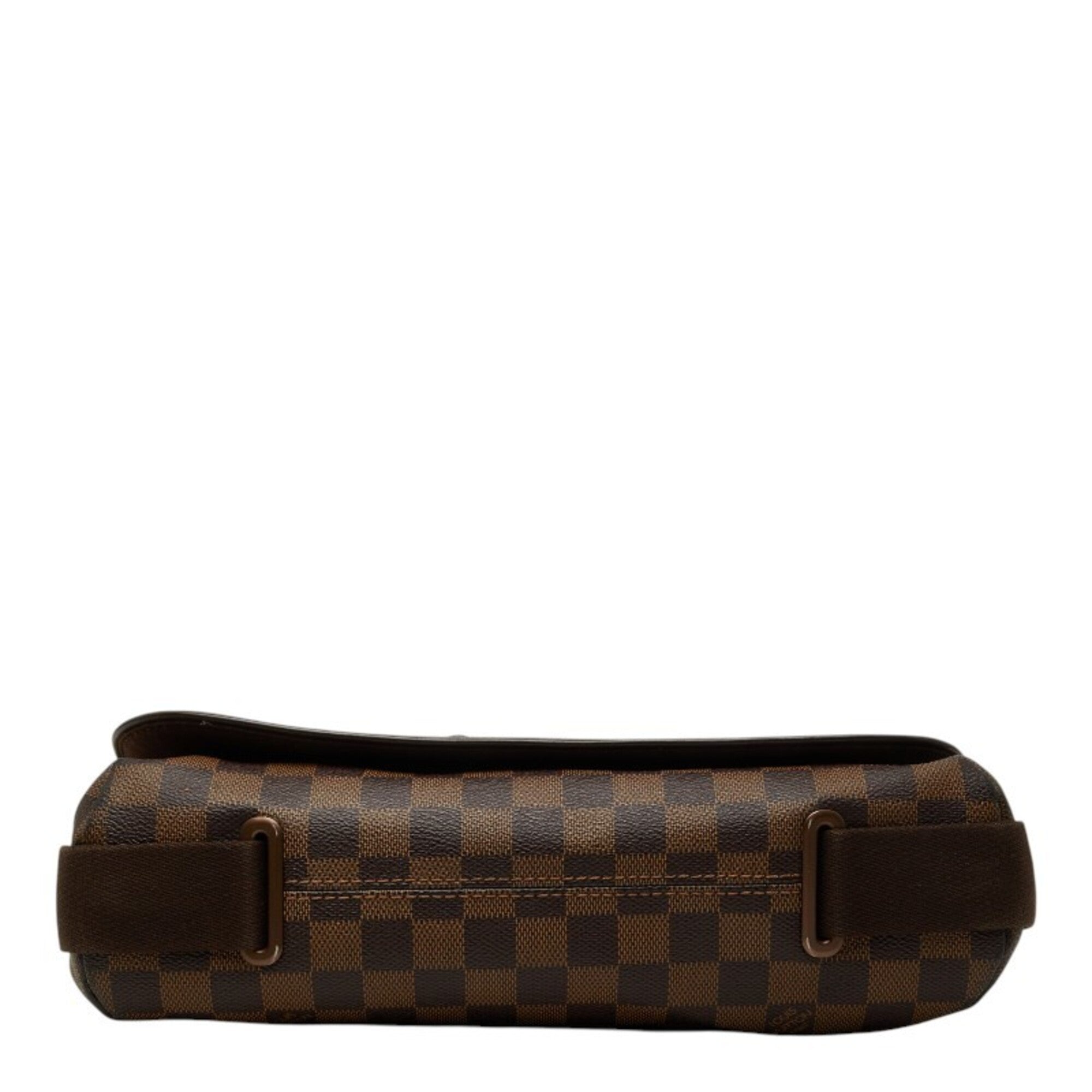 Louis Vuitton Brown Pvc Leather Shoulder Bag (Pre-Owned)