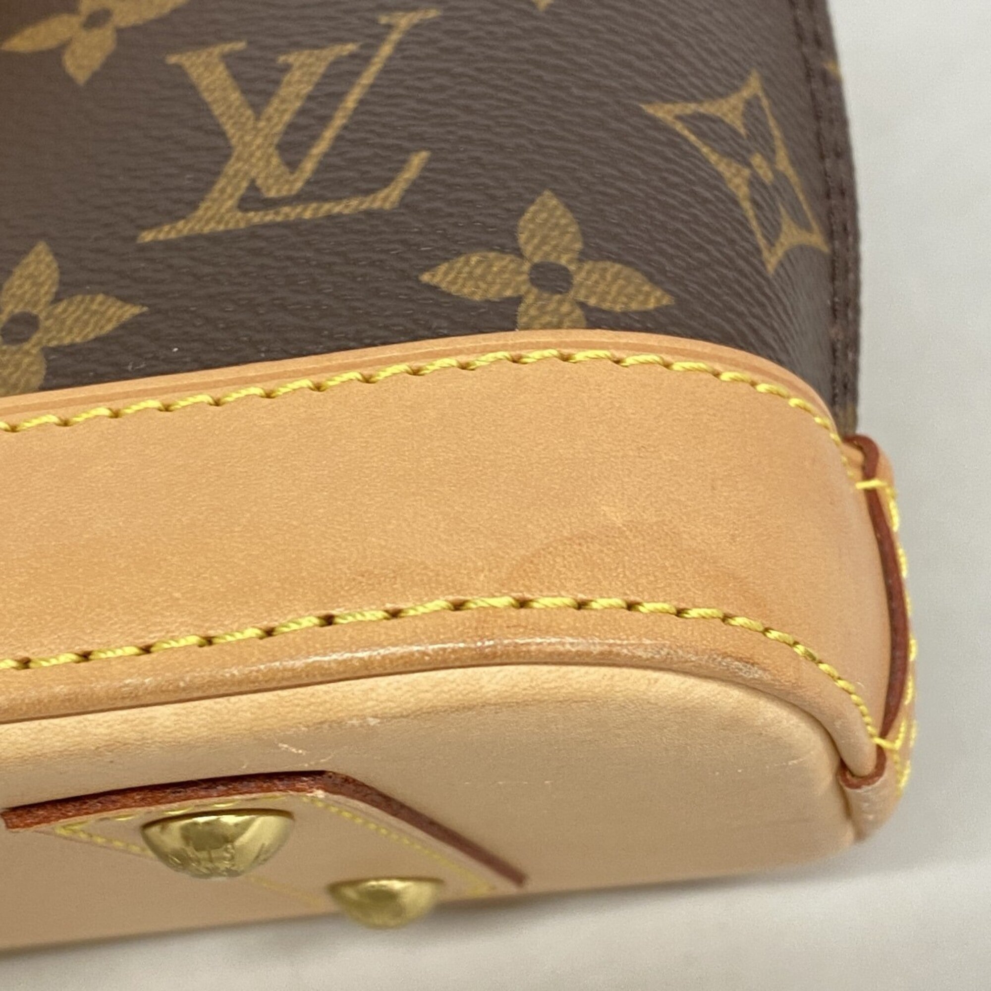 Louis Vuitton Brown Handbag (Pre-Owned)