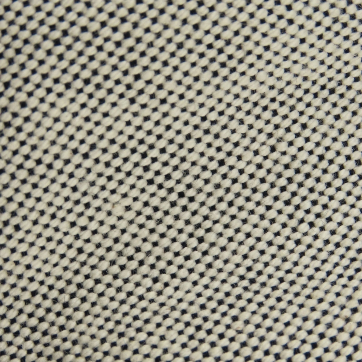 Hermes Gray Cotton Canvas Tote Bag (Pre-Owned)