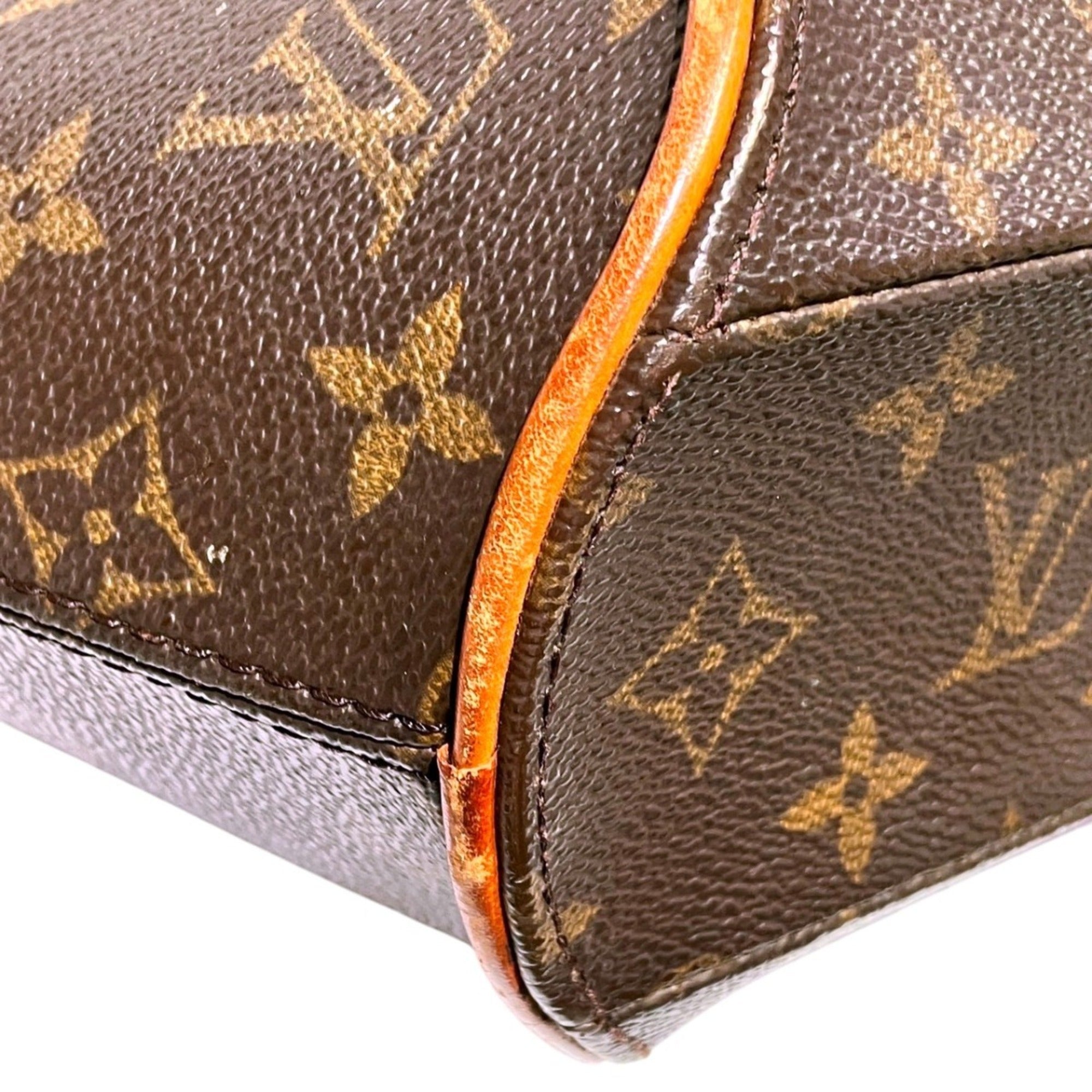 Louis Vuitton Monogram Brown Galle Monogram Monogram Handbag (Pre-Owned)