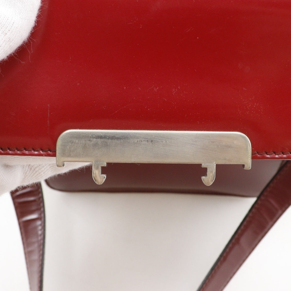 Prada Red Color Shoulder Bag (Pre-Owned)