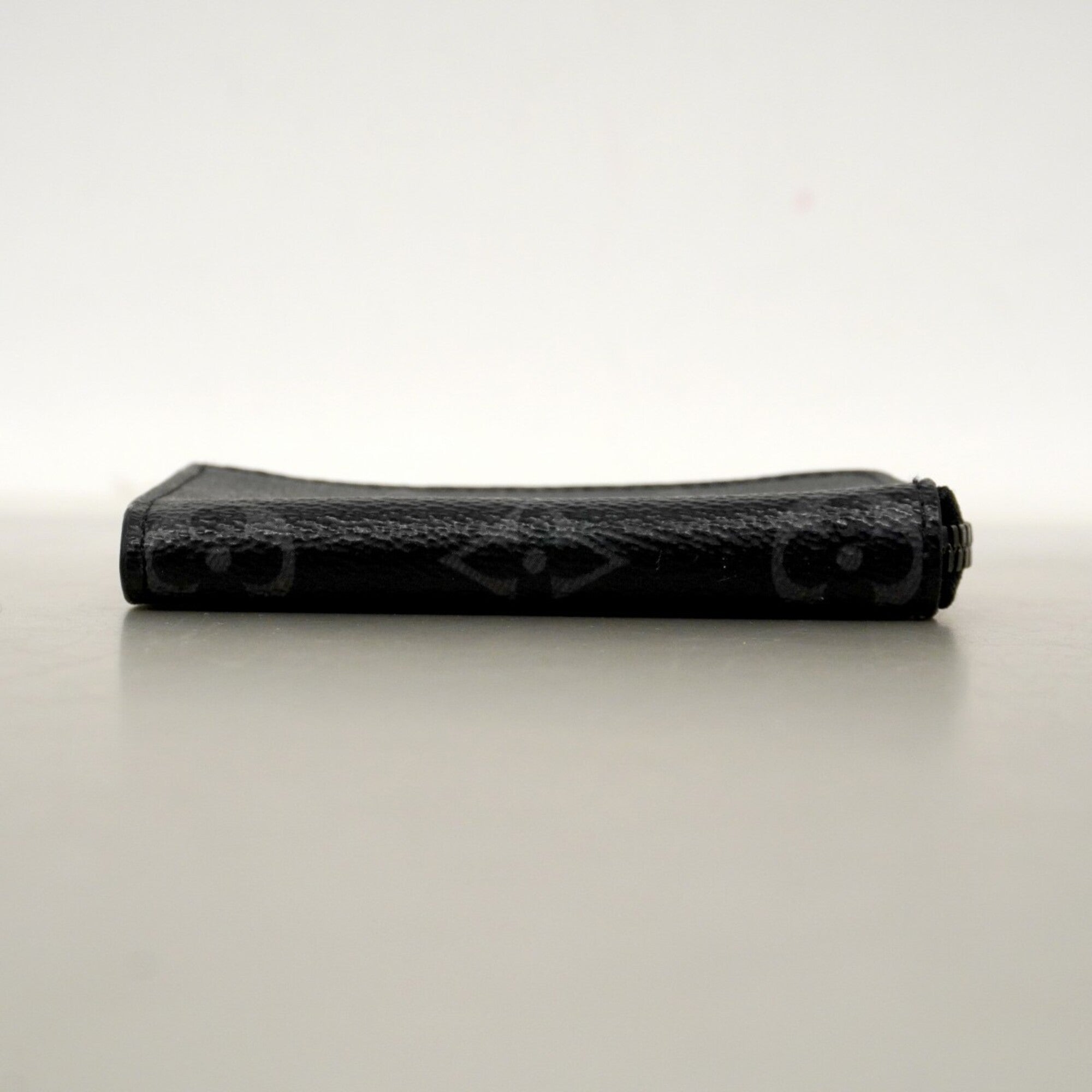 Louis Vuitton Black Coin Purse/Coin Case (Pre-Owned)