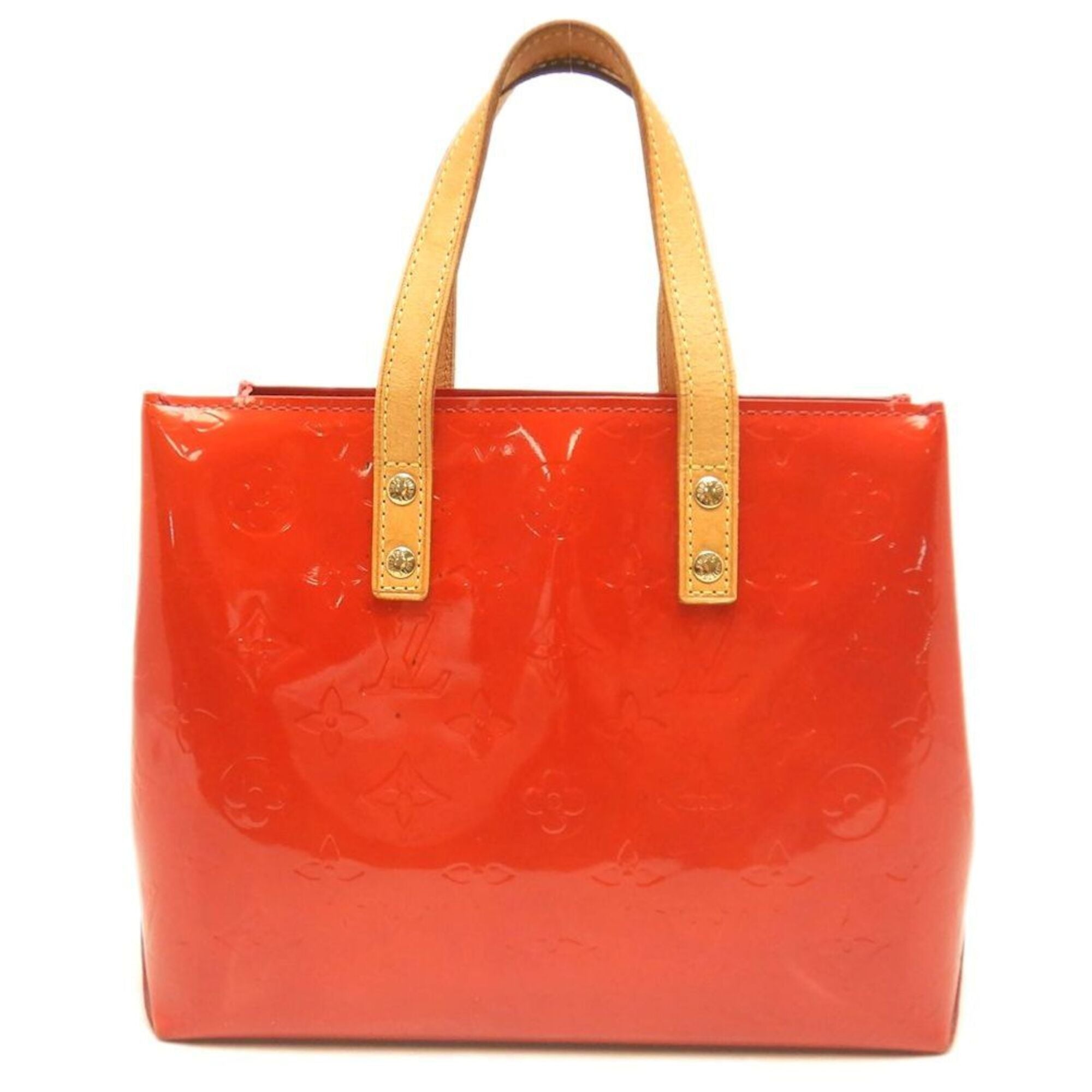 Louis Vuitton Monogram Pomme D'amour Monogram Vernis Handbag (Pre-Owned)