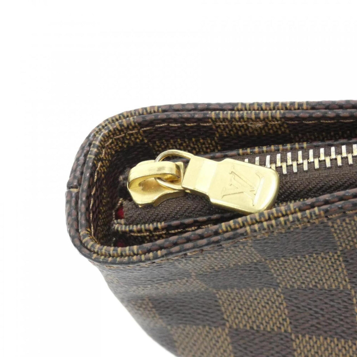Louis Vuitton Damier Ebene Coated Canvas Handbag (Pre-Owned)