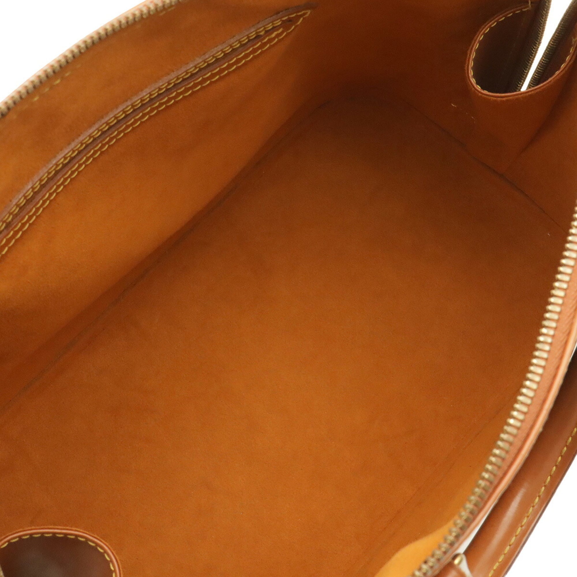 Louis Vuitton Brown Camel Gold Cipango Epi Leather Handbag (Pre-Owned)
