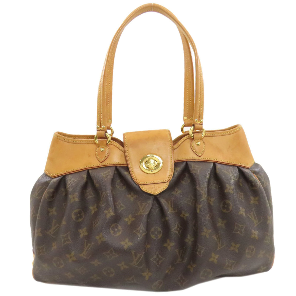 Louis Vuitton Brown Monogram Monogram Canvas Tote Bag (Pre-Owned)