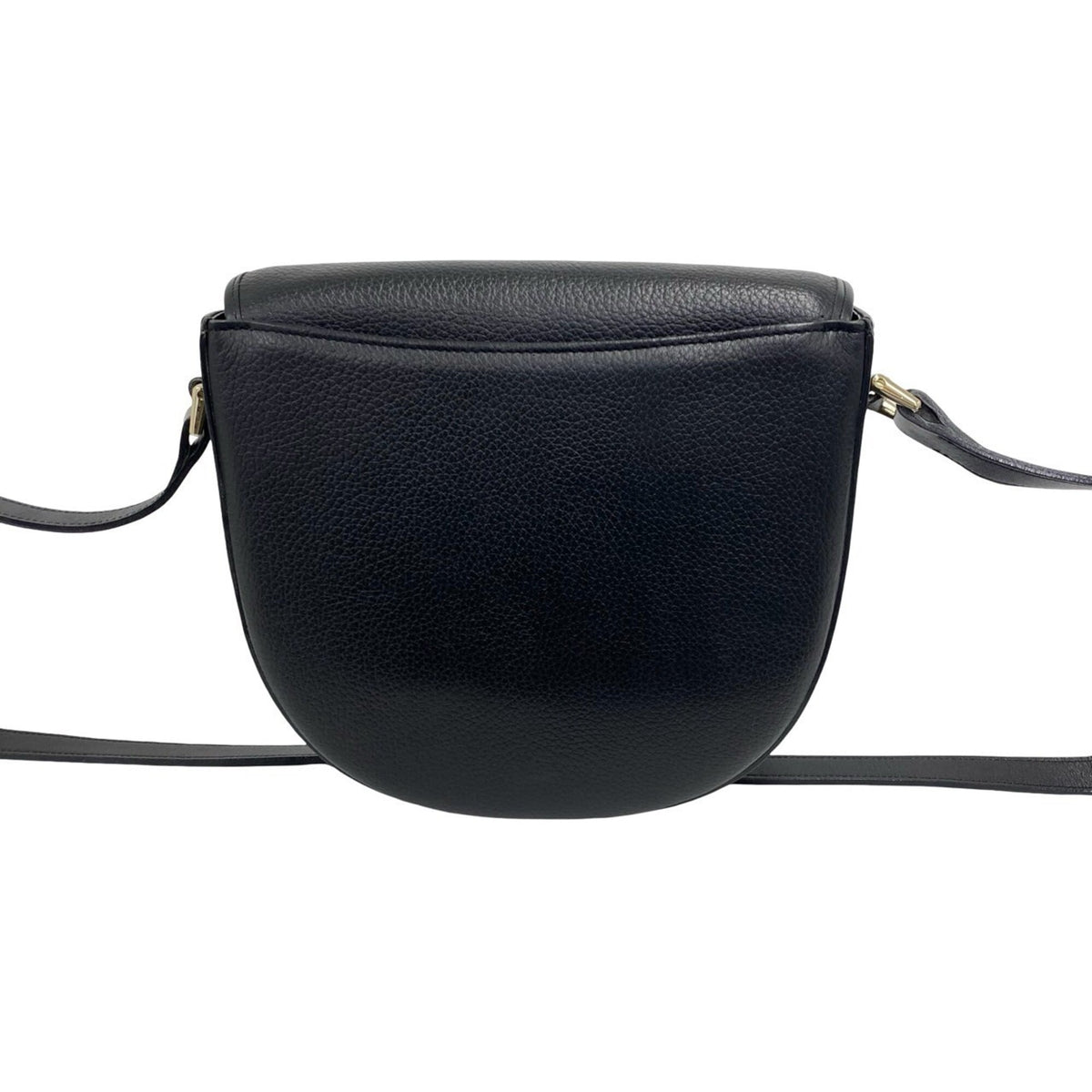 Burberry Black Leather Pochette Shoulder Bag (Pre-Owned)