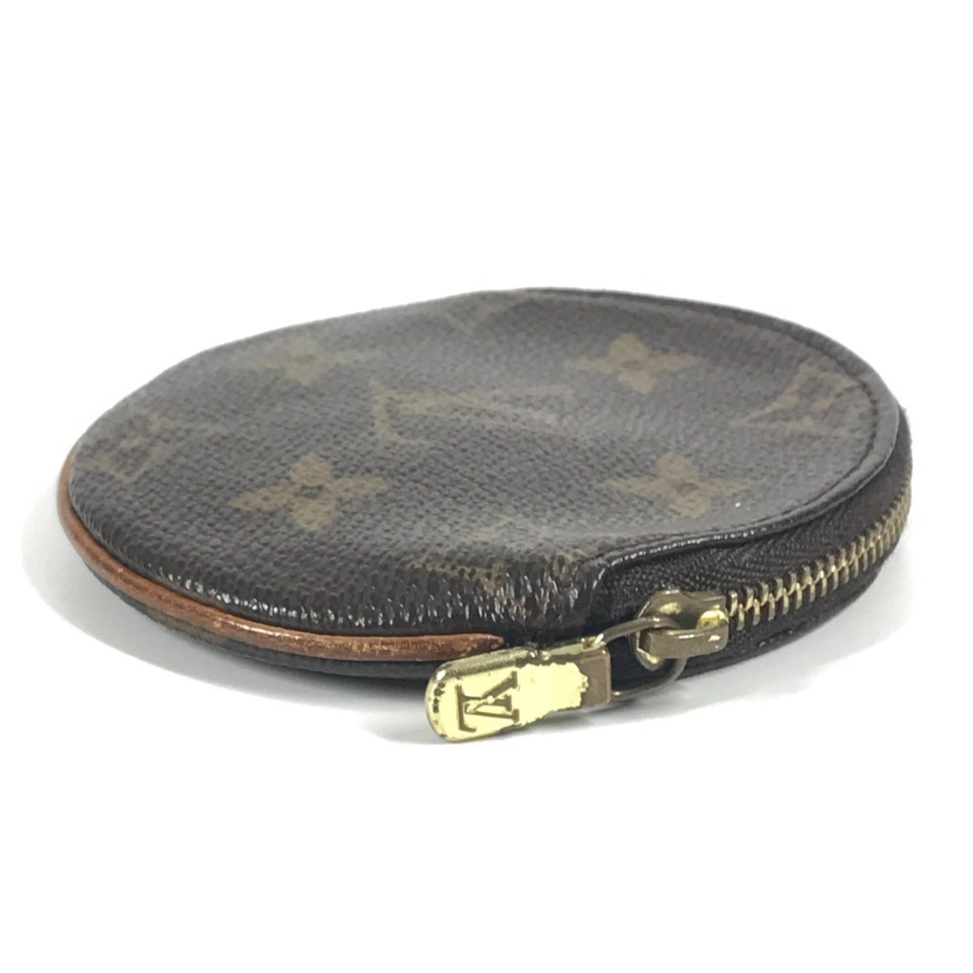 Louis Vuitton Monogram Brown Monogram Monogram Coin Purse/Coin Case (Pre-Owned)