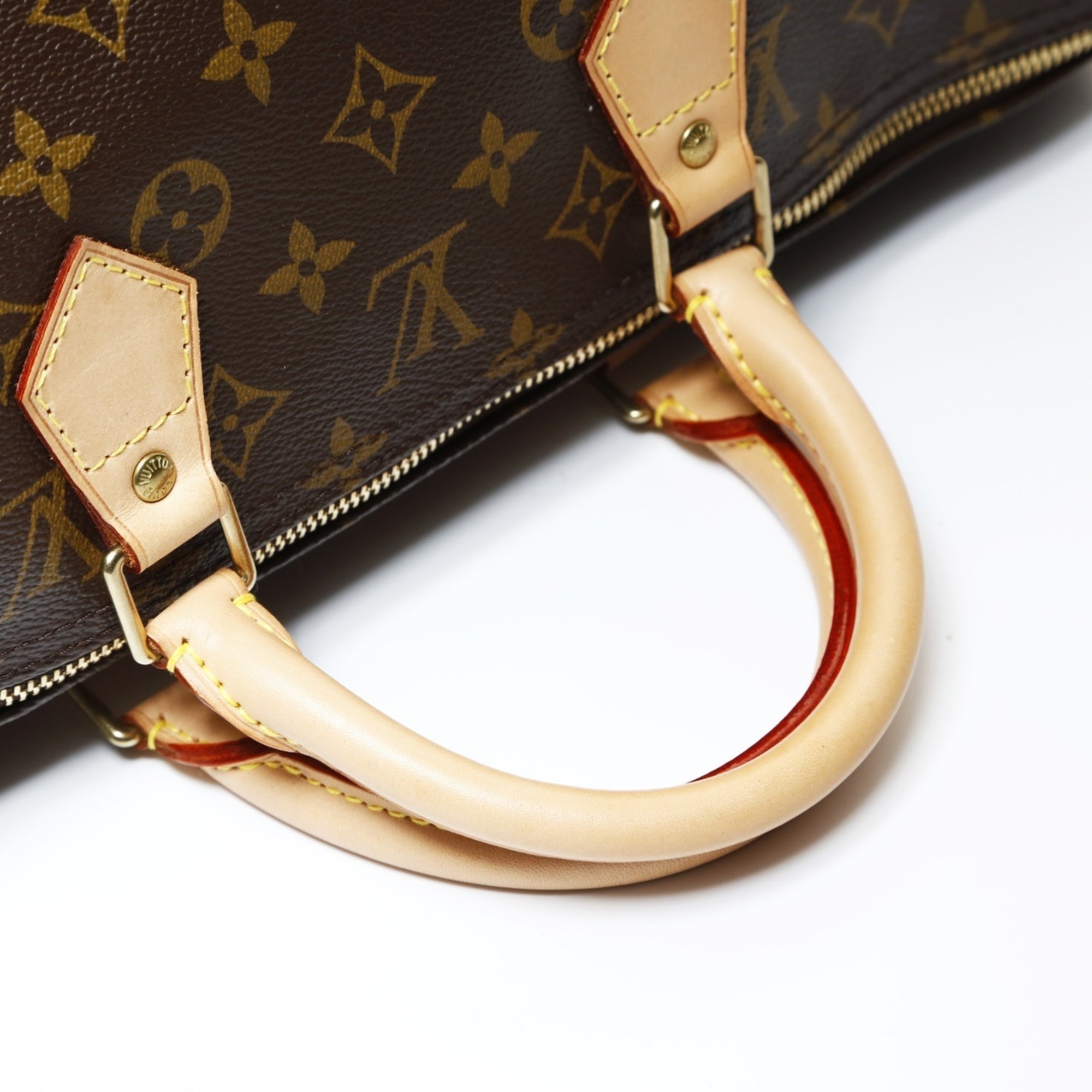 Louis Vuitton Brown Monogram Monogram Handbag (Pre-Owned)