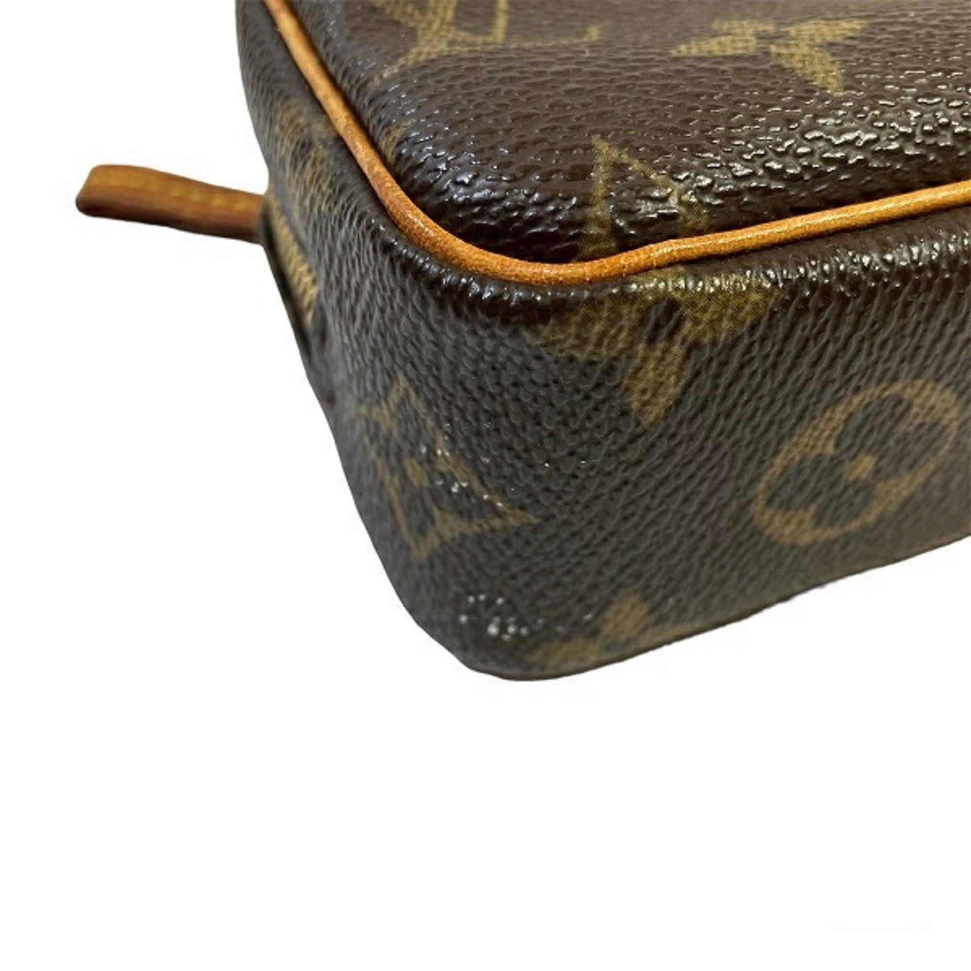Louis Vuitton Brown Pouch (Pre-Owned)