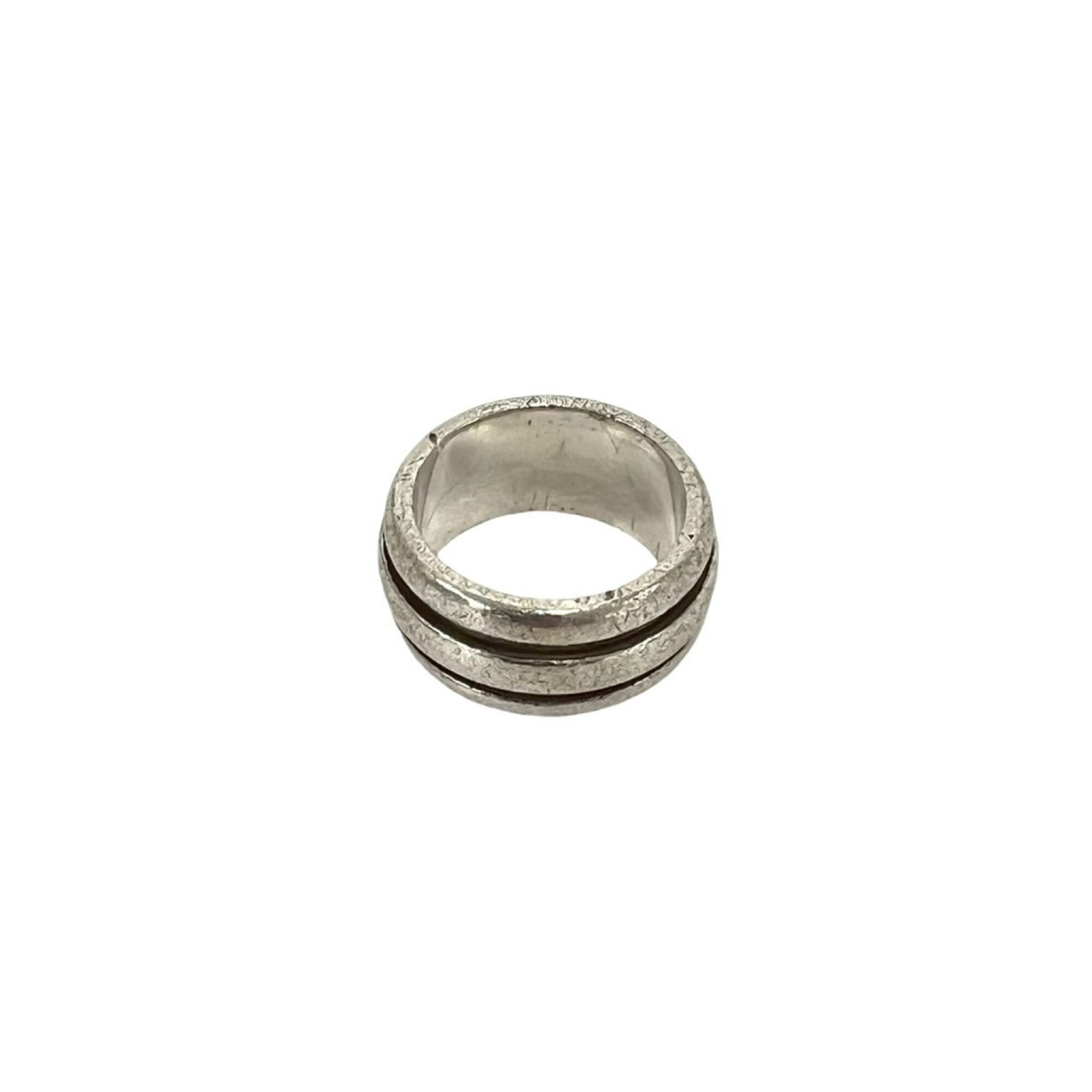 Tiffany Silver Silver 925 Band Ring (Pre-Owned)