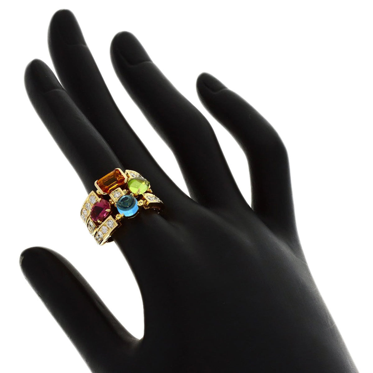 Bvlgari Yellow Gold (18K) Band Ring (Pre-Owned)