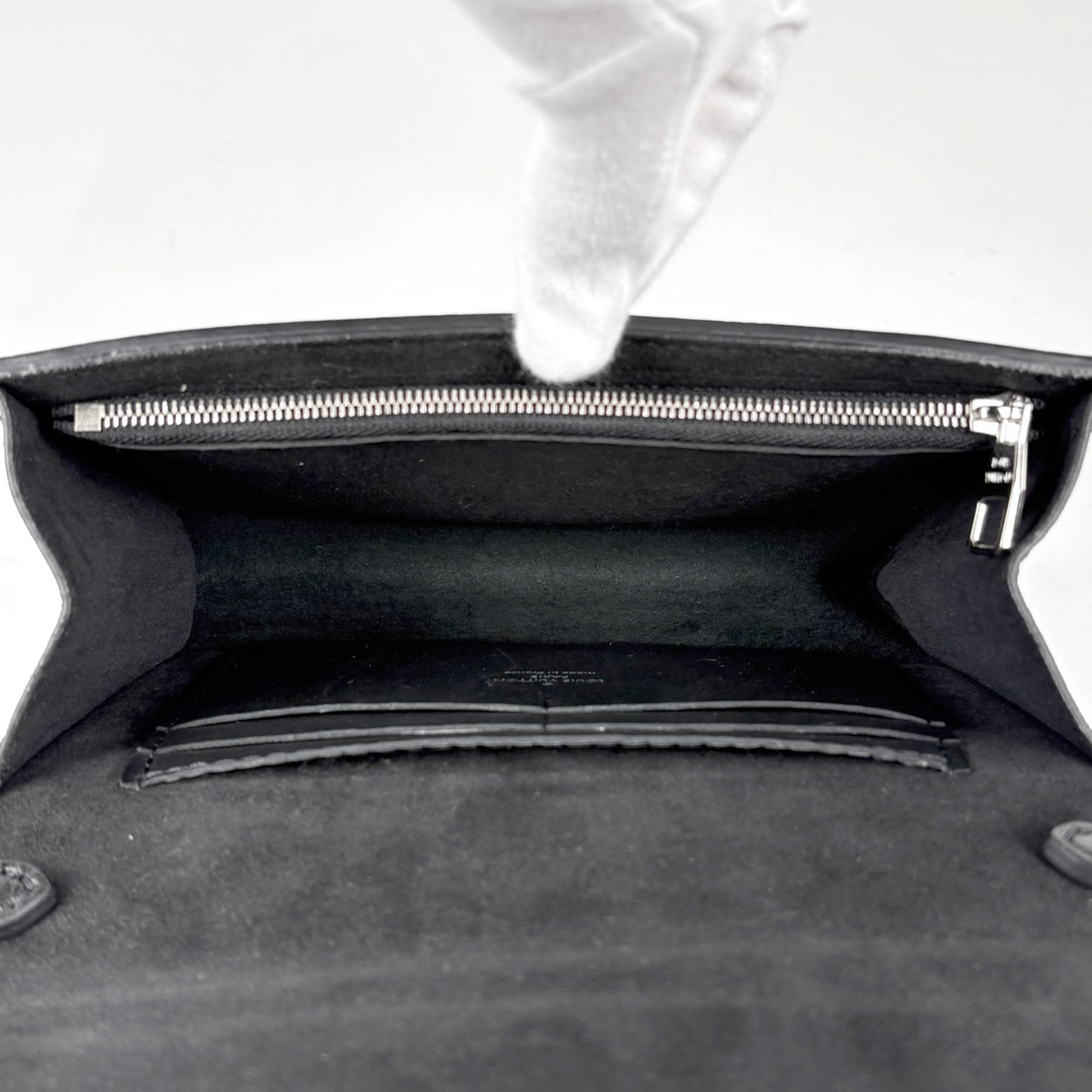 Louis Vuitton Black Brown Noir Monogram Reverse Fanny Pack (Pre-Owned)