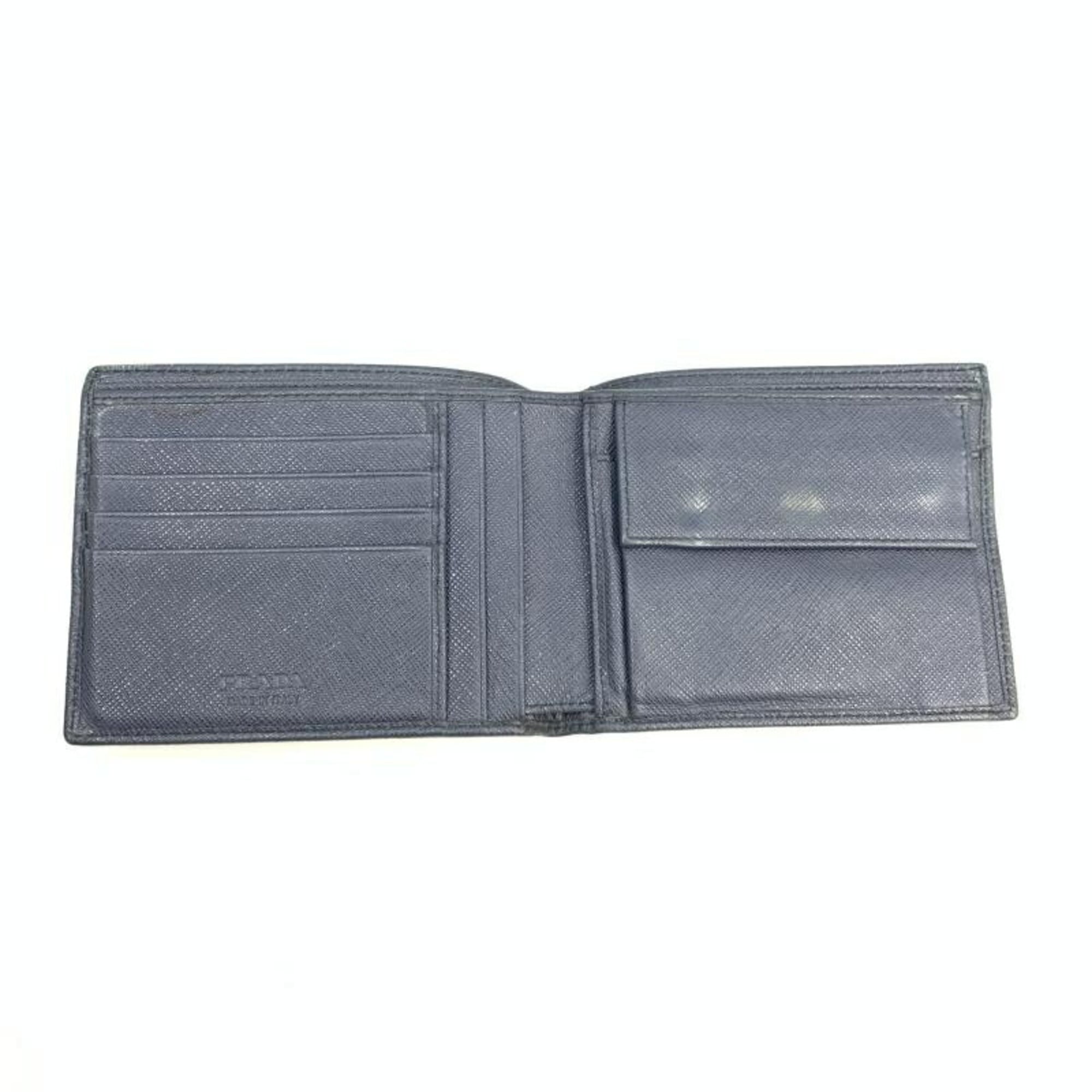 Prada Saffiano Saffiano Wallet (Bi-Fold) (Pre-Owned)
