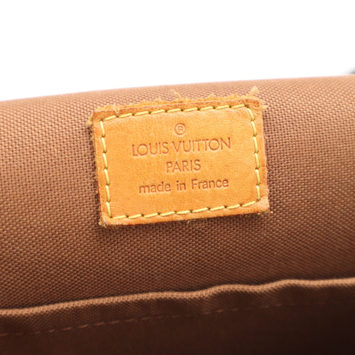 Louis Vuitton Beige Brown Monogram Shoulder Bag (Pre-Owned)