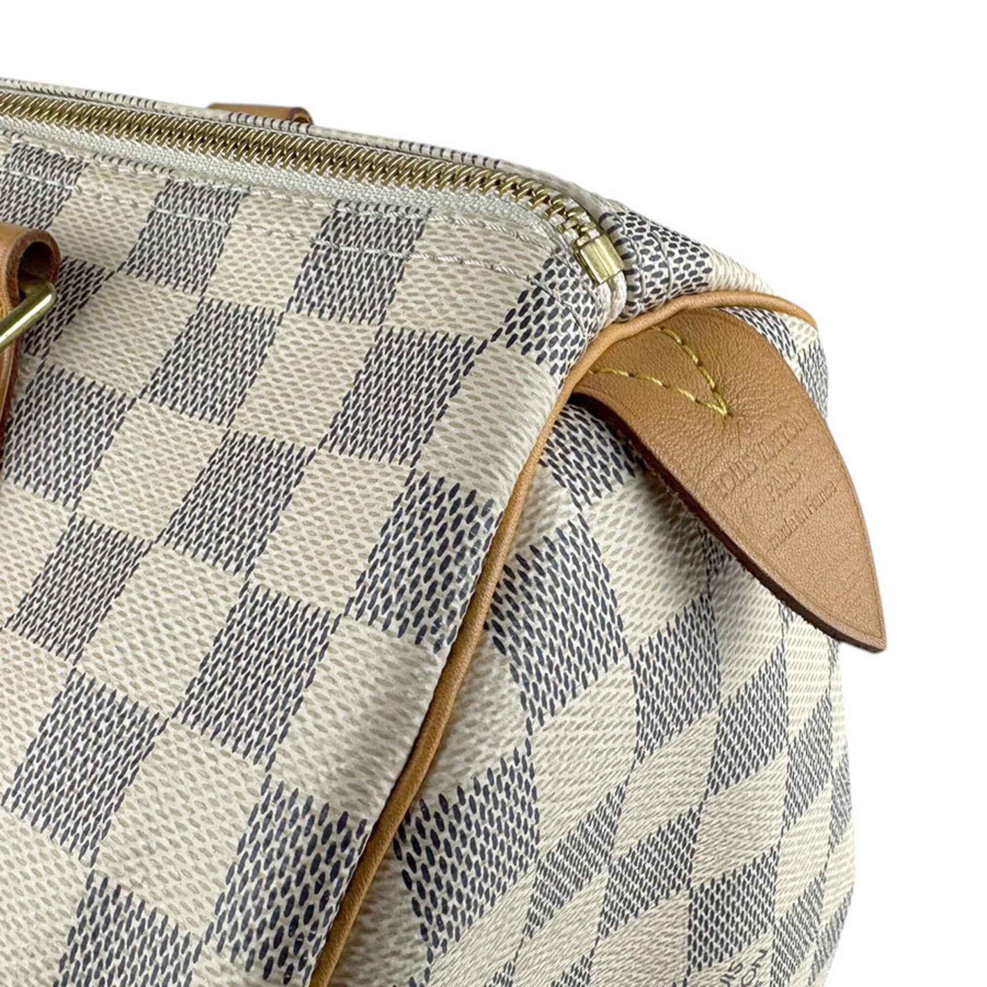 Louis Vuitton Damier Azur Damier Azur Handbag (Pre-Owned)