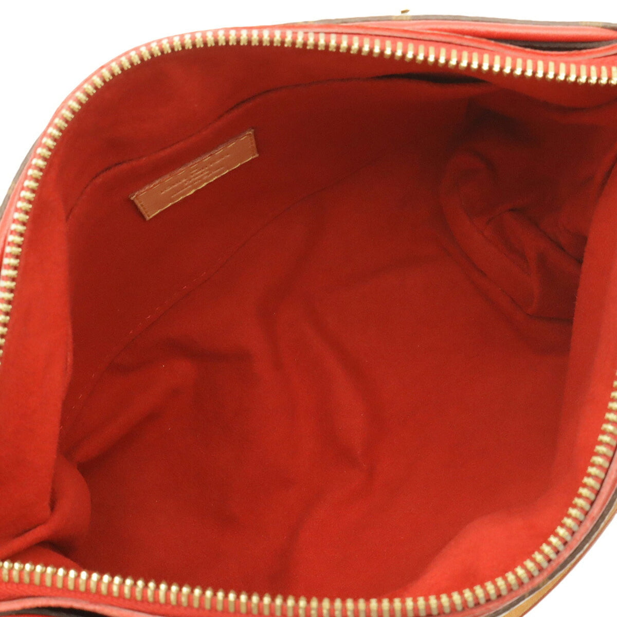Louis Vuitton Cerise Monogram Canvas Pvc Coated Canvas Leather Handbag Shoulder Bag (Pre-Owned)