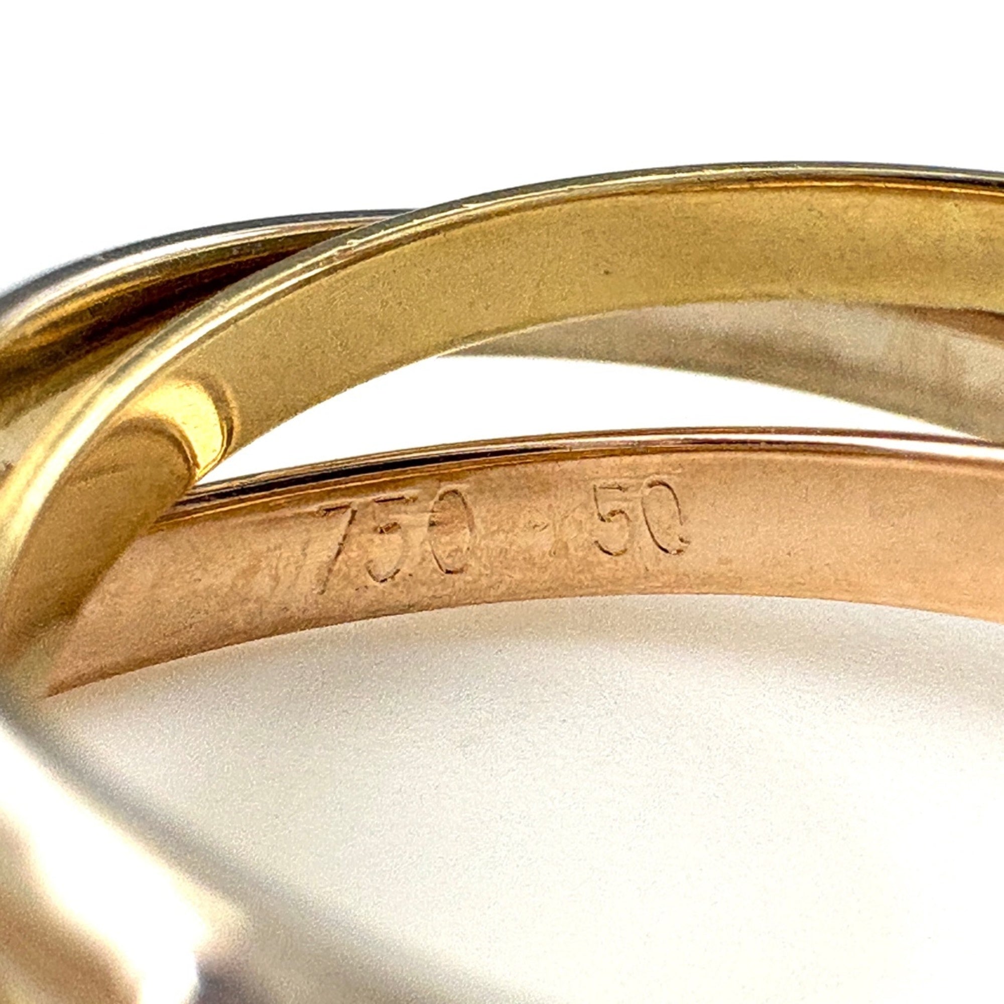 Cartier Yellow Gold (18K) Band Ring (Pre-Owned)