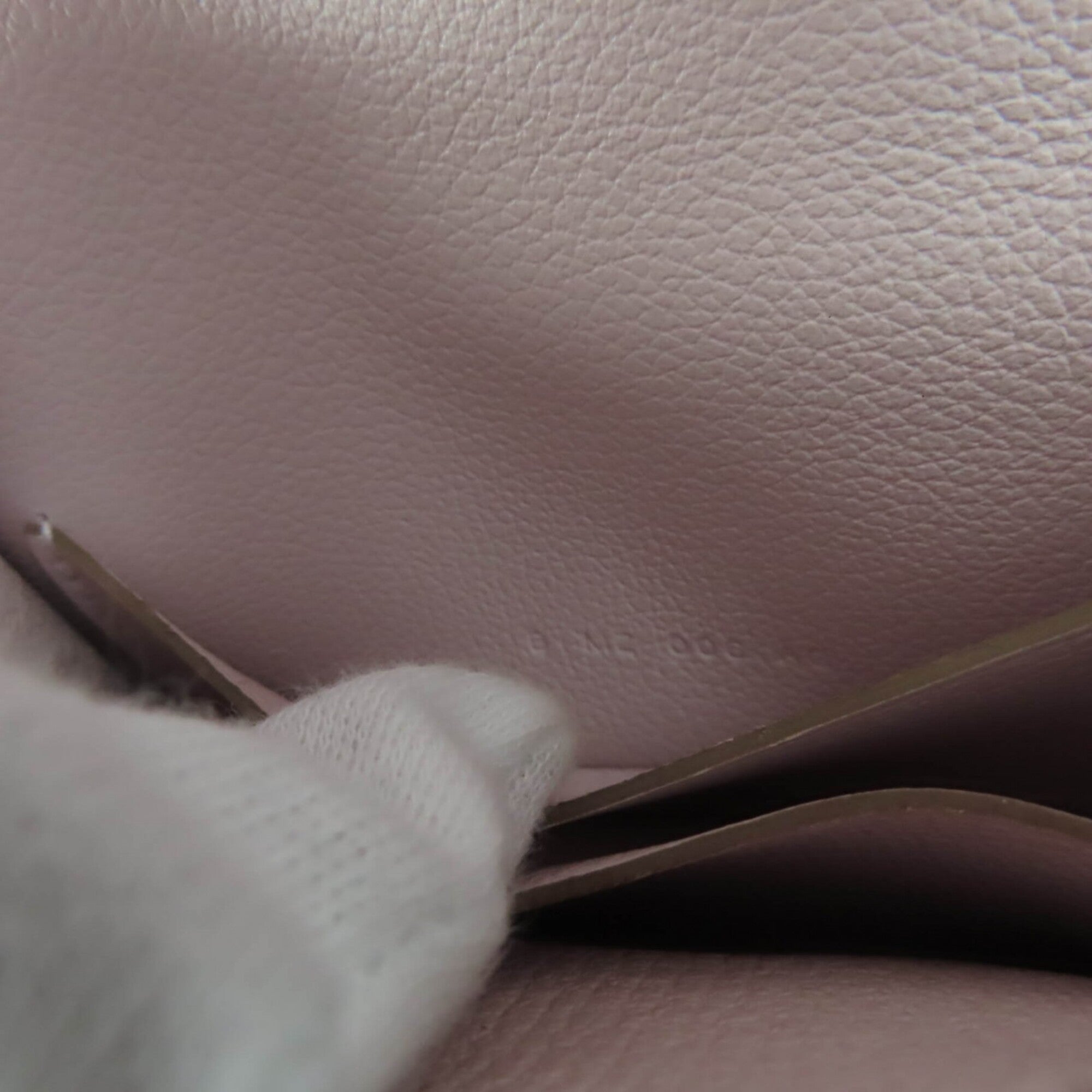 Hermes Constance Silver Fanny Pack (Pre-Owned)