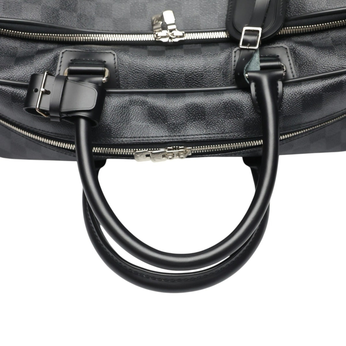 Louis Vuitton Gray Damier Graphite Canvas Shoulder Bag (Pre-Owned)