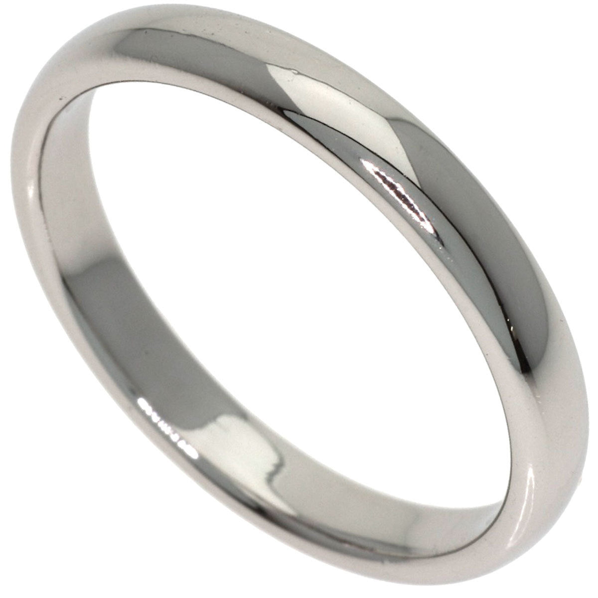 Tiffany Platinum 950 Band Ring (Pre-Owned)