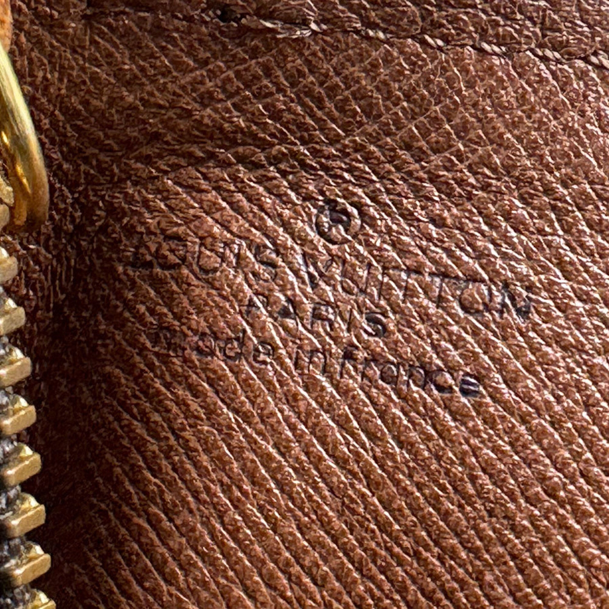 Louis Vuitton Brown Monogram Monogram Handbag (Pre-Owned)