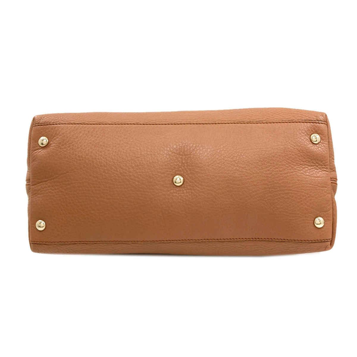 Gucci Brown Leather Handbag (Pre-Owned)
