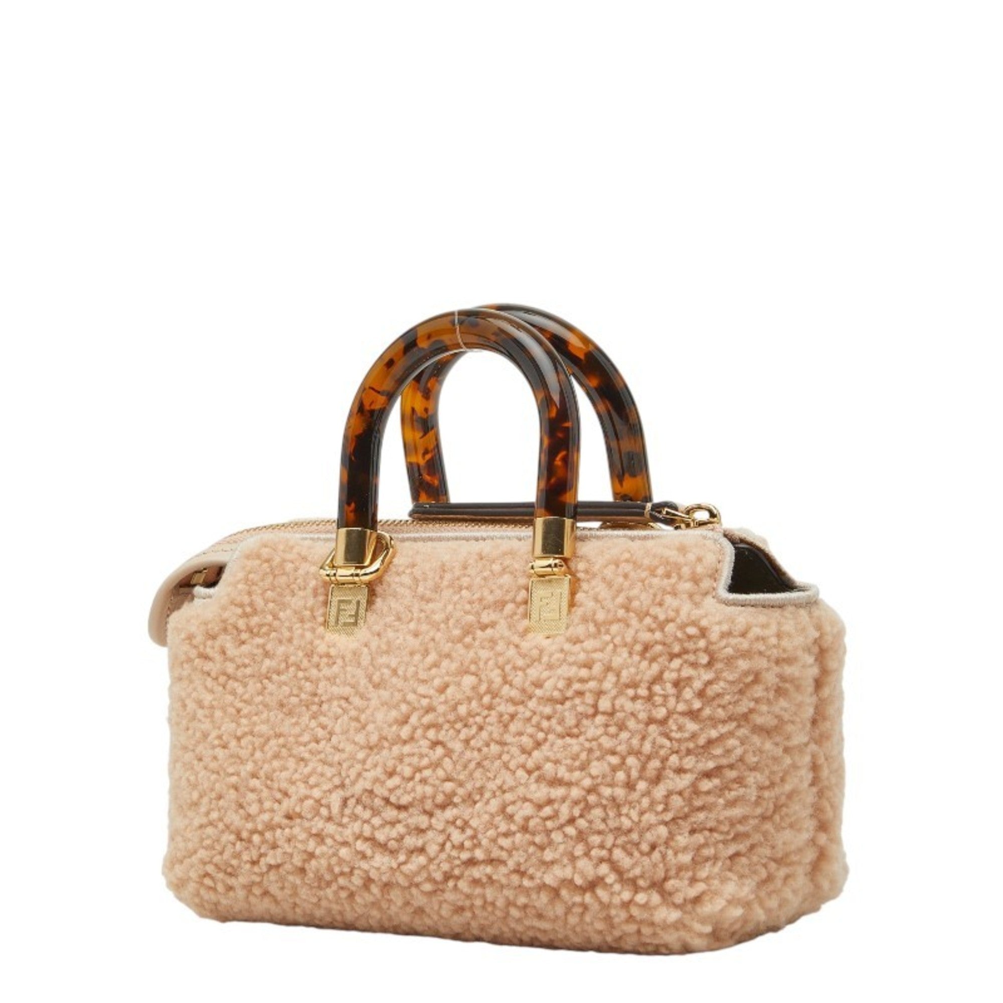 Fendi Pink Handbag Shoulder Bag (Pre-Owned)