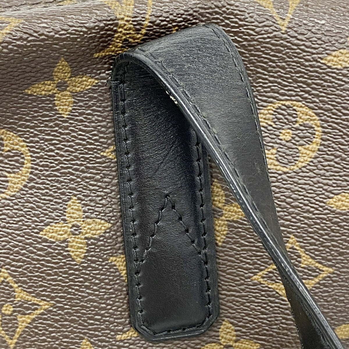 Louis Vuitton Black Brown Tote Bag (Pre-Owned)