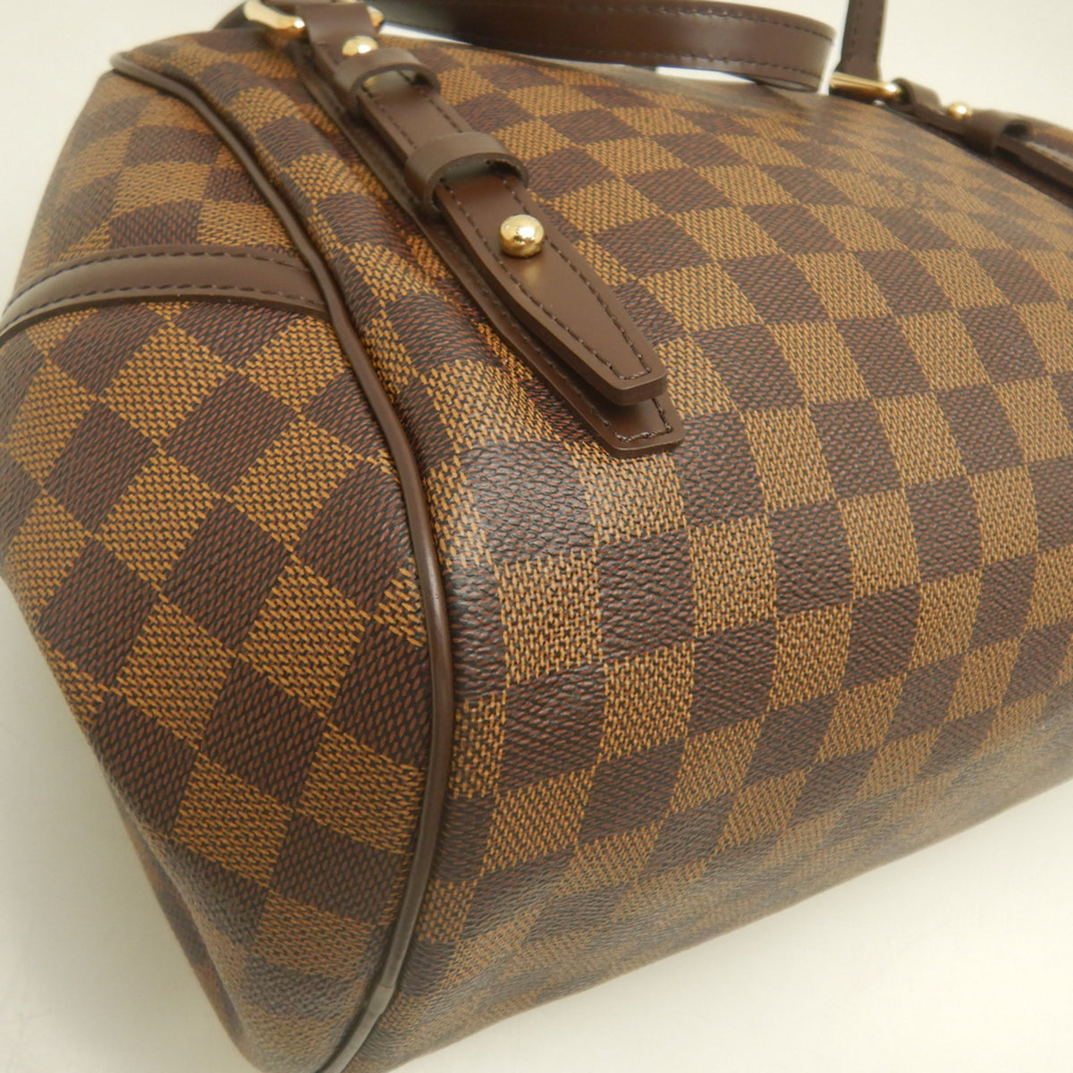 Louis Vuitton Damier Ebene Damier Canvas Shoulder Bag (Pre-Owned)